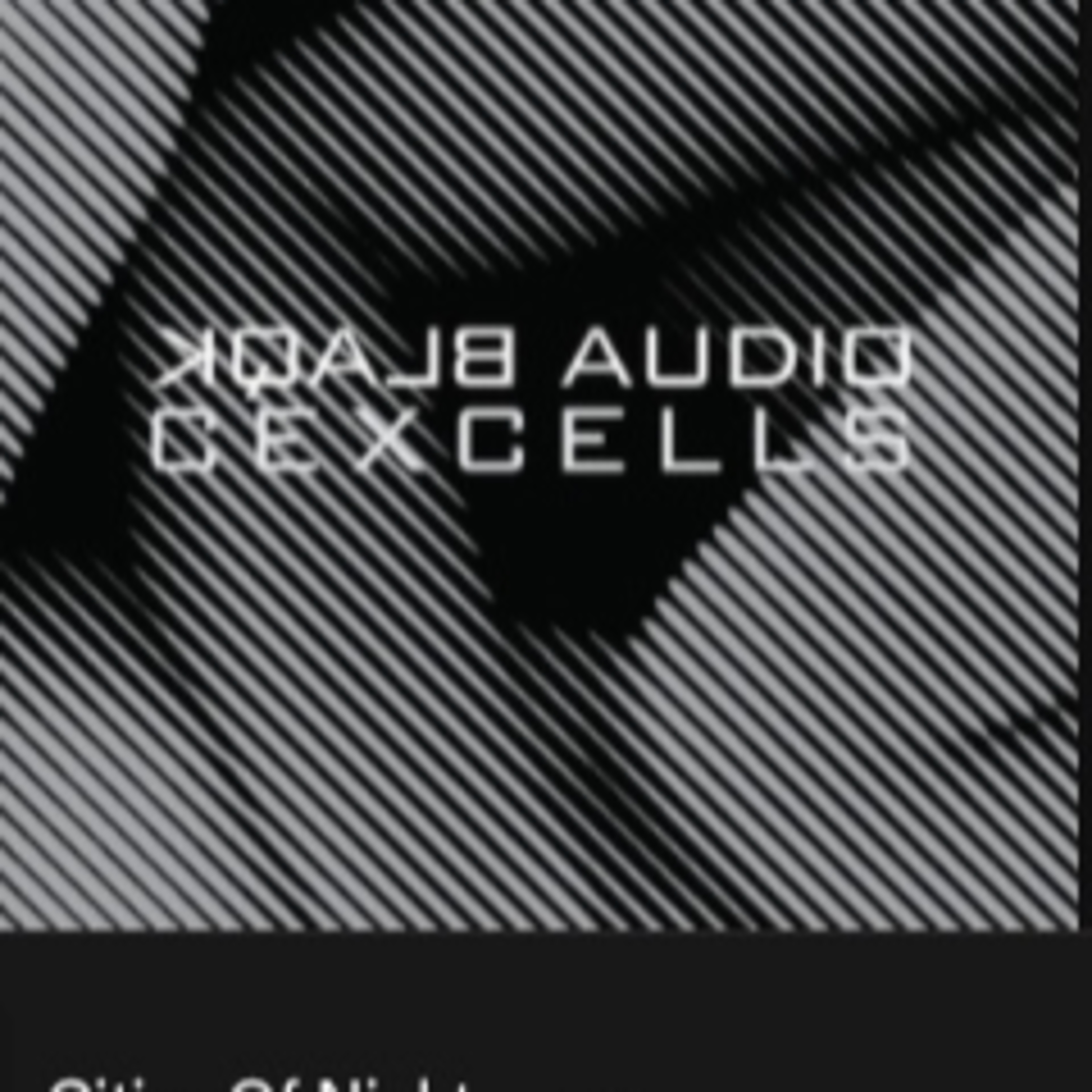 Saturday Morning Zounds!! —Blaqk Audio—Cities of Night episode artwork