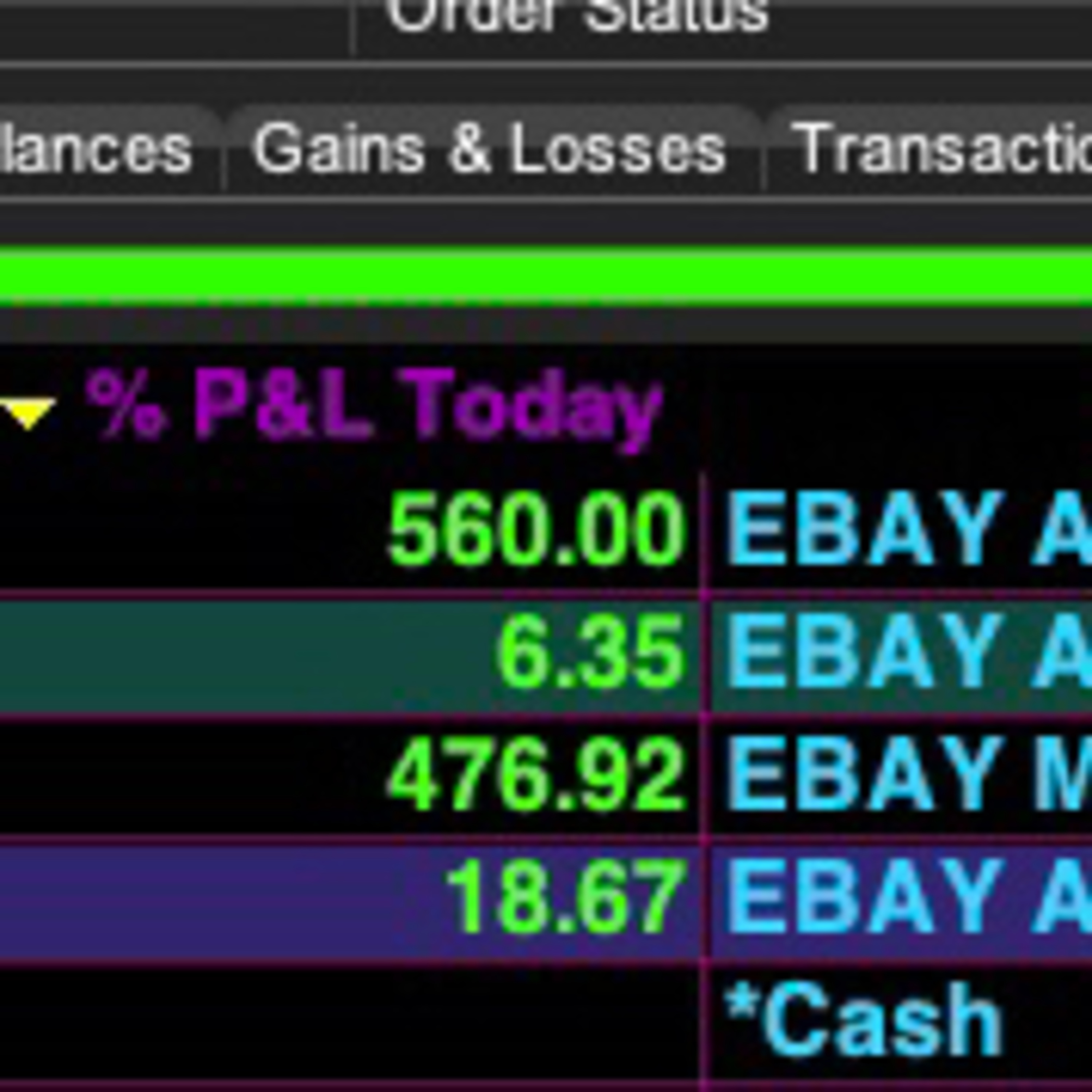 eBay Is More Dangerous Than The Dark Web My Profits Day Trading Stock Market Options Profit Off eBay episode artwork