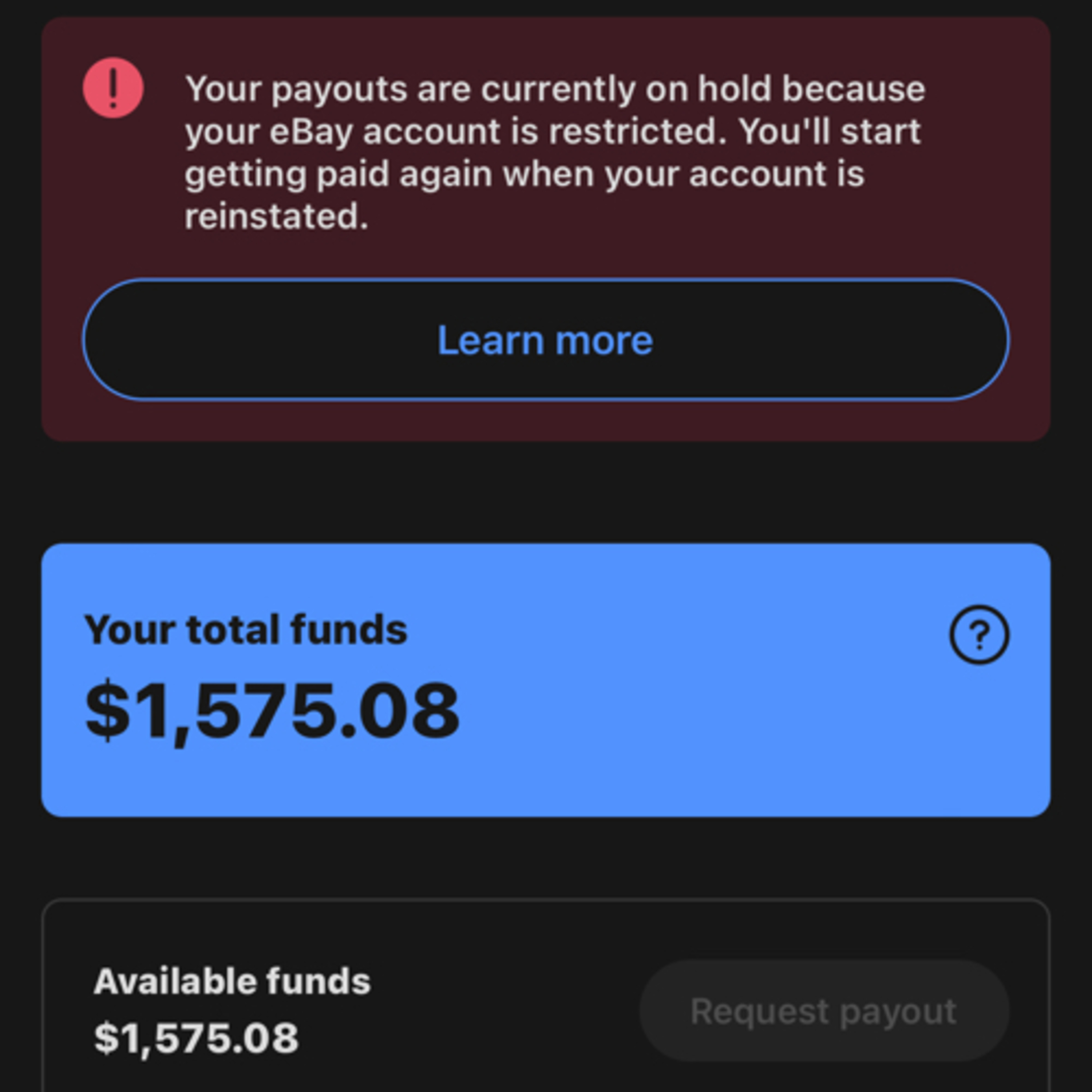 eBay Is More Dangerous Than The Dark Web- eBay Is Not Safe- Do Not Invest In eBay- eBay Stock To $12 episode artwork