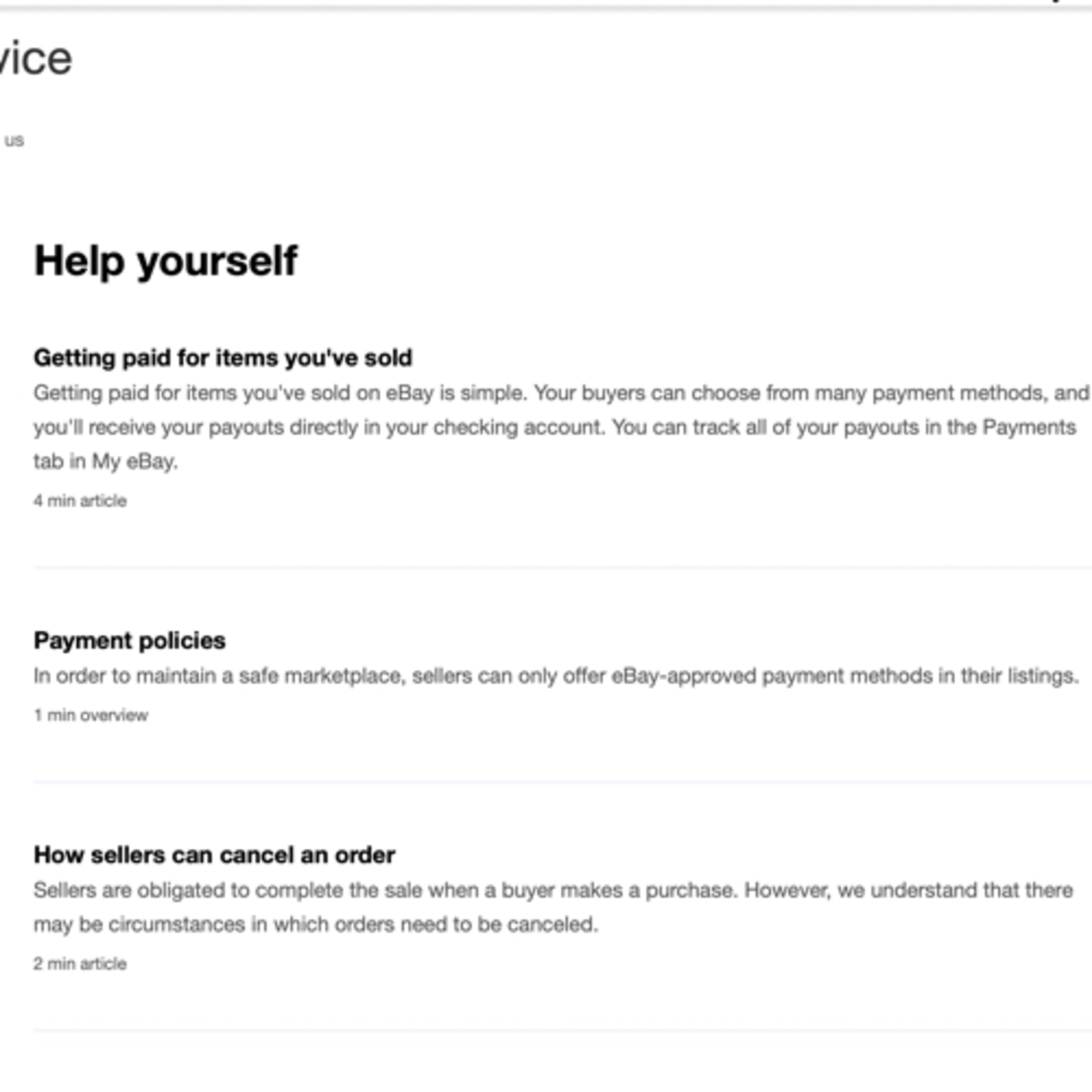Avoiding Scams- How To Buy & Sell On eBay- Help Yourself- Dark Web Marketplaces- E-commerce Bubble episode artwork