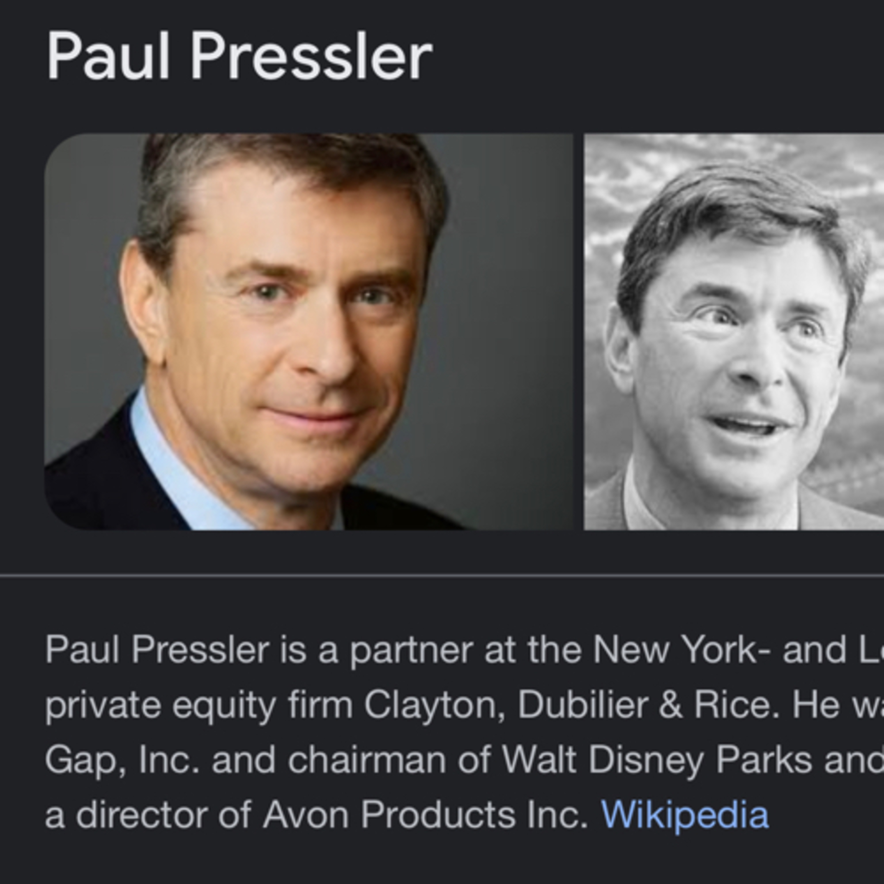 Paul S. Pressler Coward of the Board & Whatever Whoever the CEO of eBay Is That Nobody Ever Heard Of episode artwork