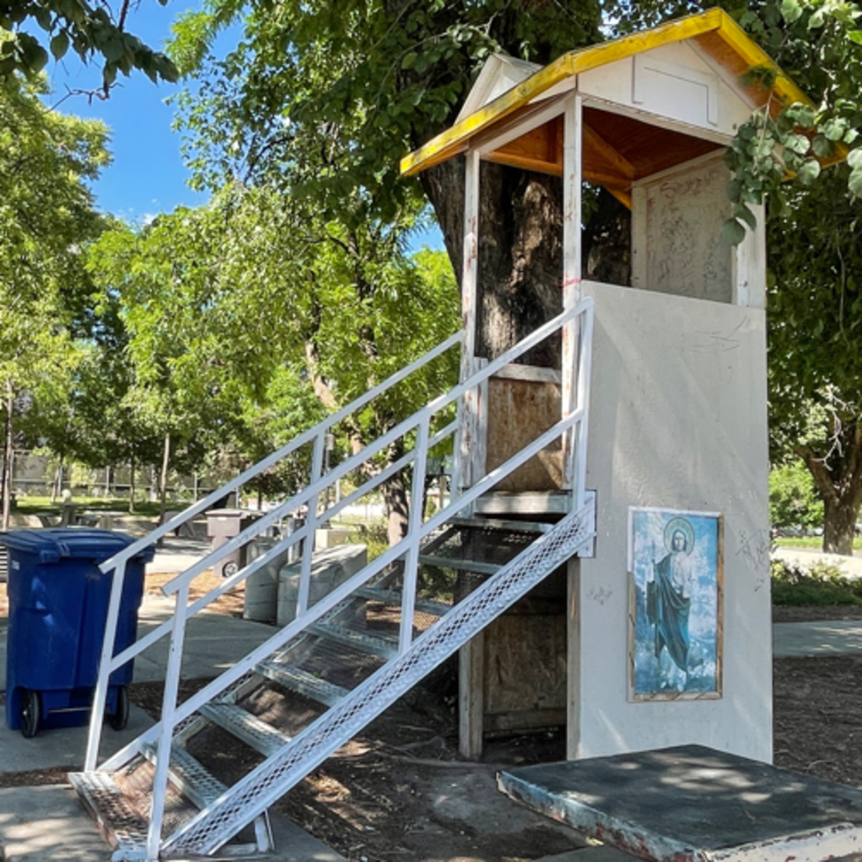 A Once Holy Shrine Downtown Salt Lake- Virgin Mary Burned Into A Stump- Devil Removed- 801 Stories 👿 episode artwork