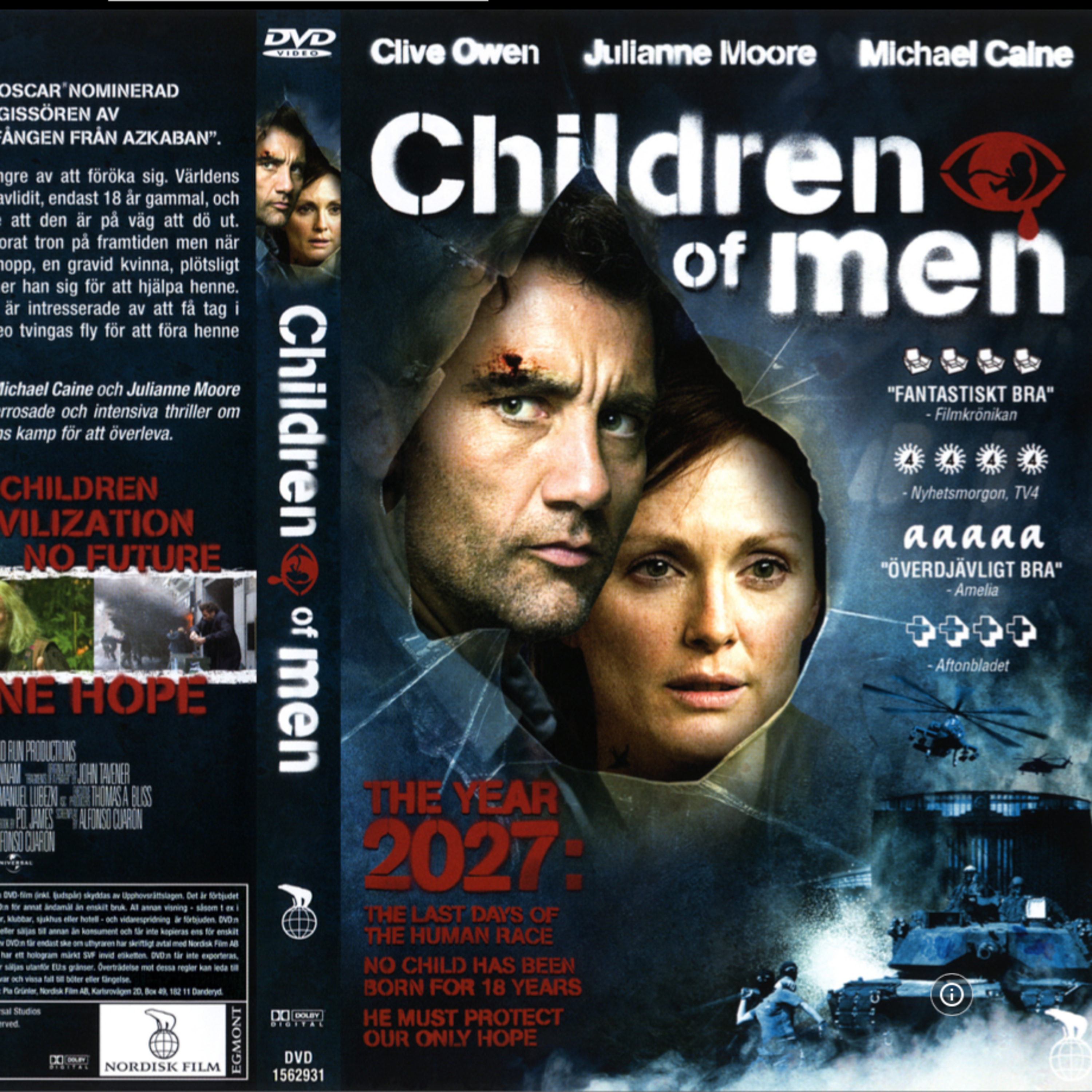 Children Of Men—Alfonso Cuarón, Clive Owen, Julianne Moore—Analysis By Fallopium Films—2006 Movie Adaptation Of A Dystopian Future Taking Place In Great Britain—London, England 2027 episode artwork
