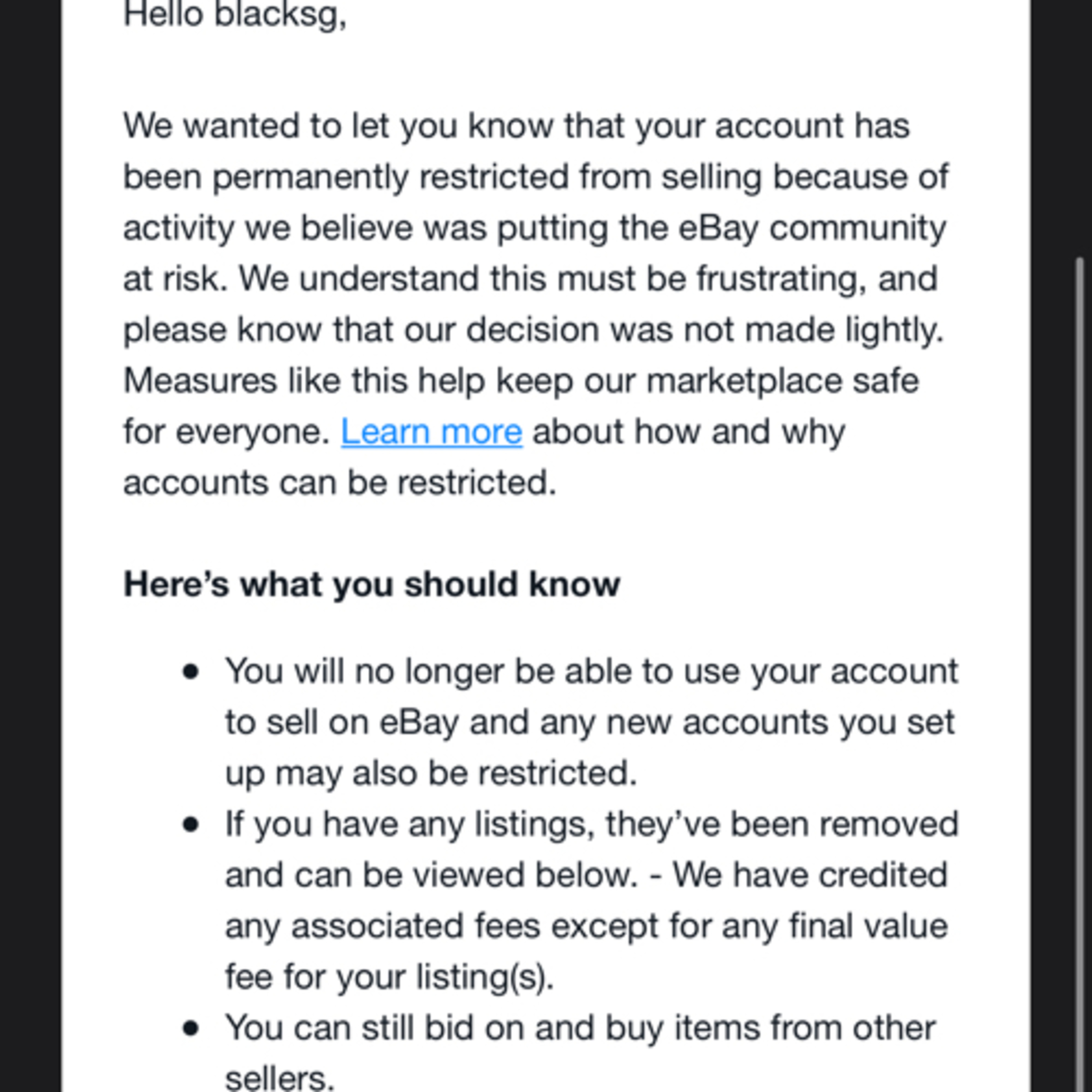 eBay GoFundMe Episode Being A Voice For eBay Community Victims No Money = No Rights Class Actions 🌎 episode artwork