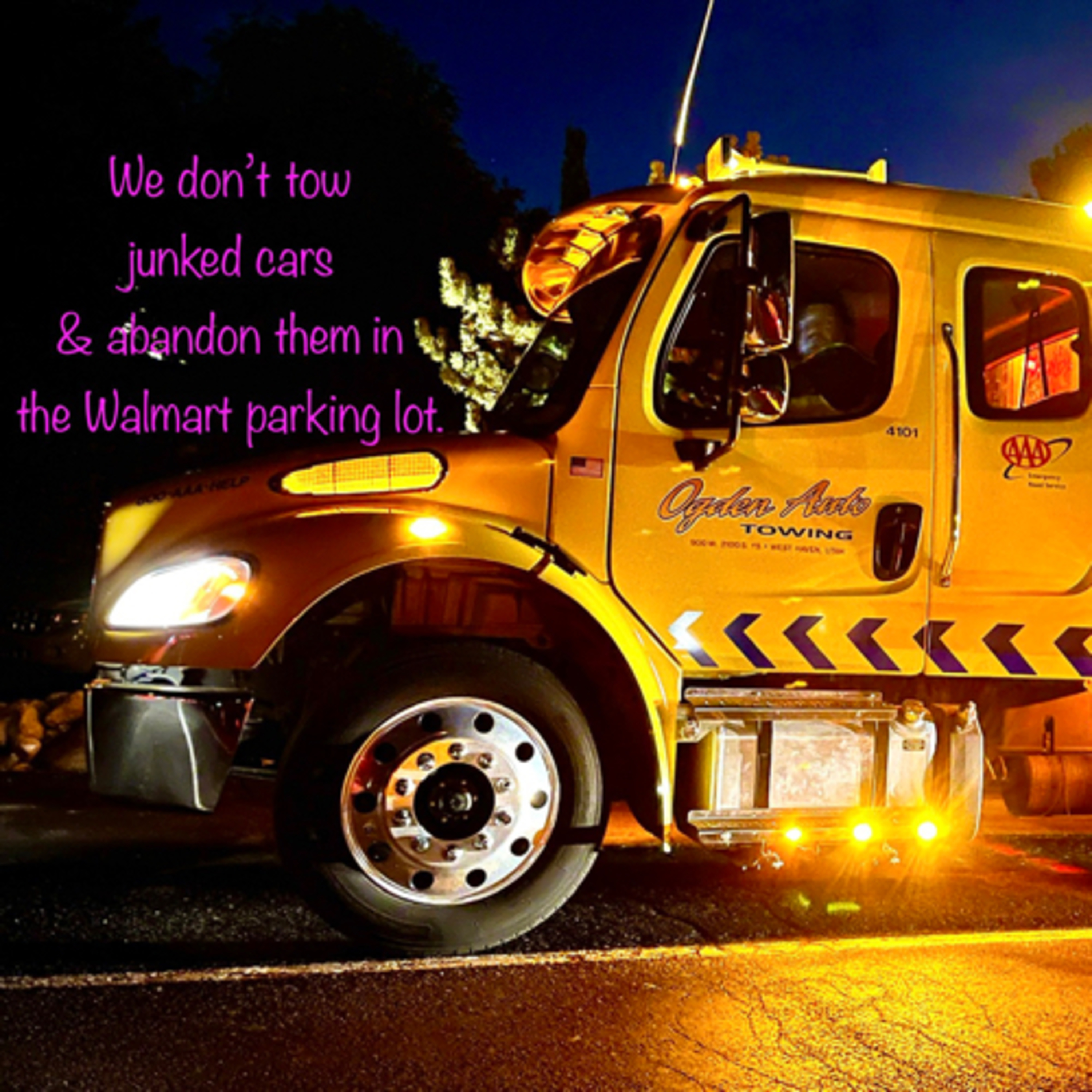 Salt Lake City Repo Man Interview OGDEN AUTO TOWING Cookie Pandering For Donations Hungry & Thirsty episode artwork