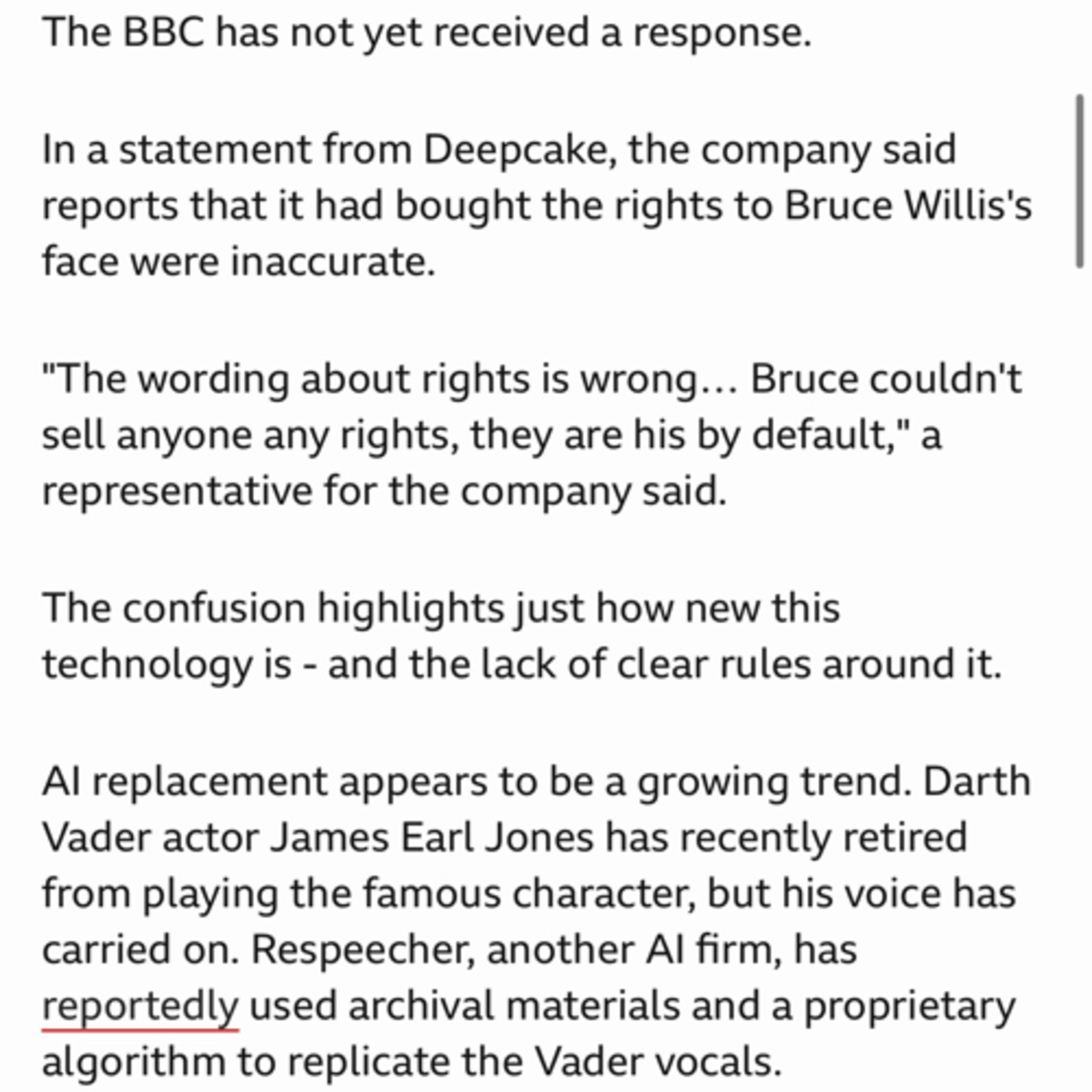 Bruce Willis Russian Daily Mail Telegraph Fake News Cybersecurity Deepcake Deepfake Scared Yet?  episode artwork