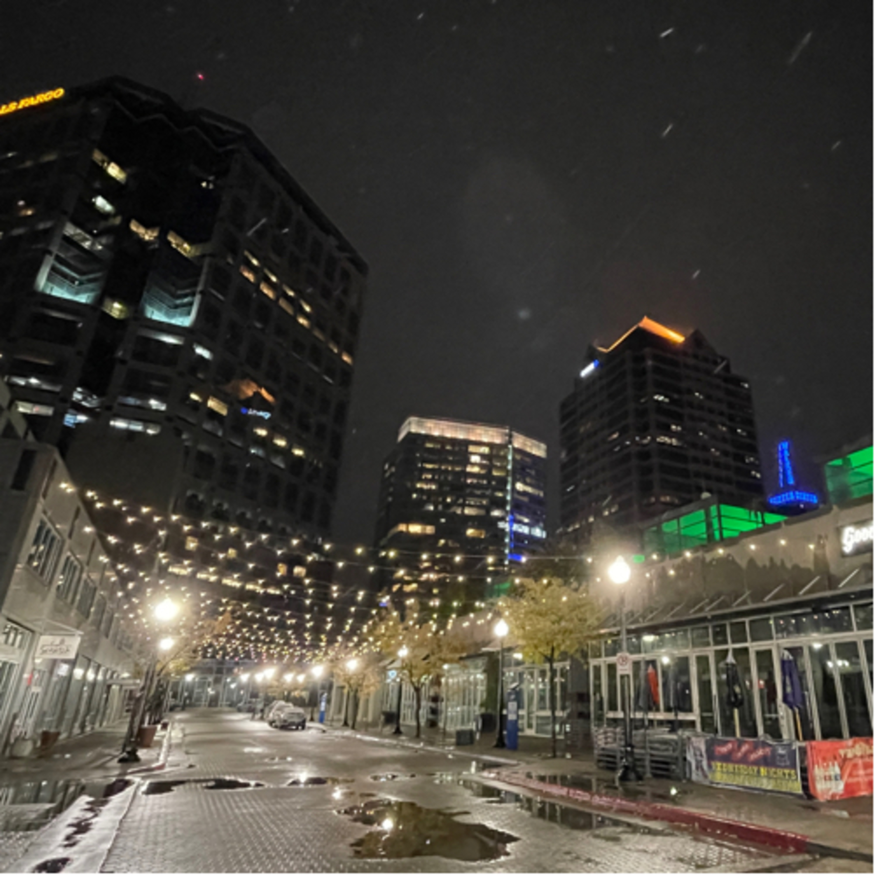 Late Night Insomnia Sleeping Bag Homeless In Salt Lake City World Peace Episode Hypothermia Immune  episode artwork