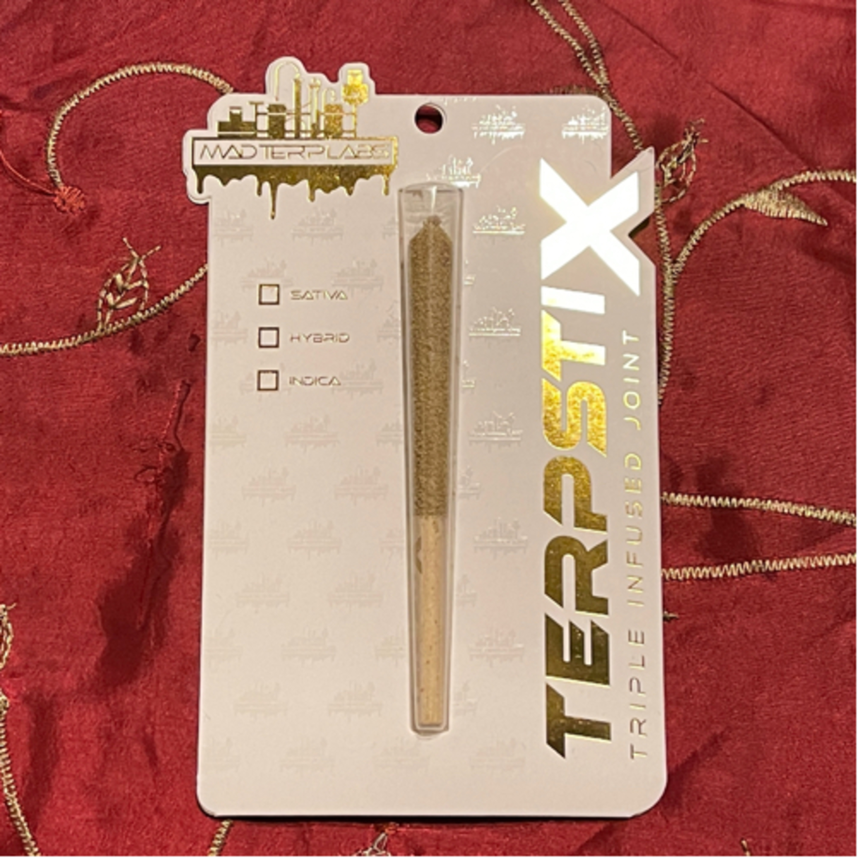 Terpstix Snoop Dog 50.82% THC Review Mesa, AZ Dispensary GreenPharms Dutchie Oracle Review  episode artwork