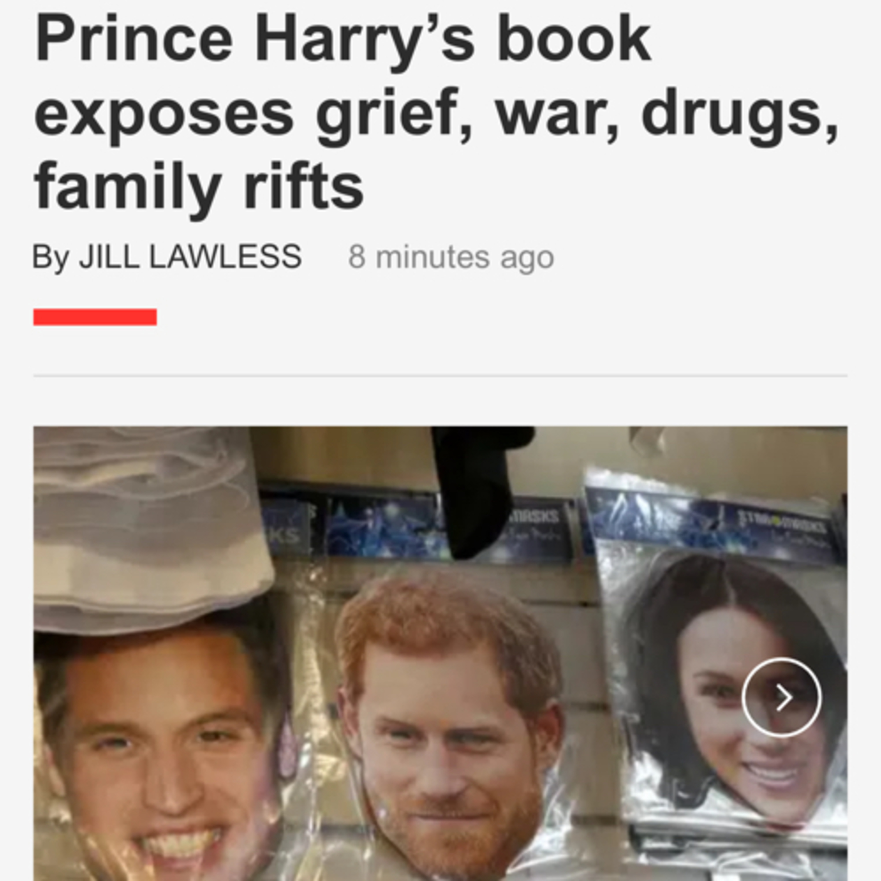 Prince Harry Apache Helicopter Pilot Moscow Murders Friday Jan. 06, 2023 episode artwork