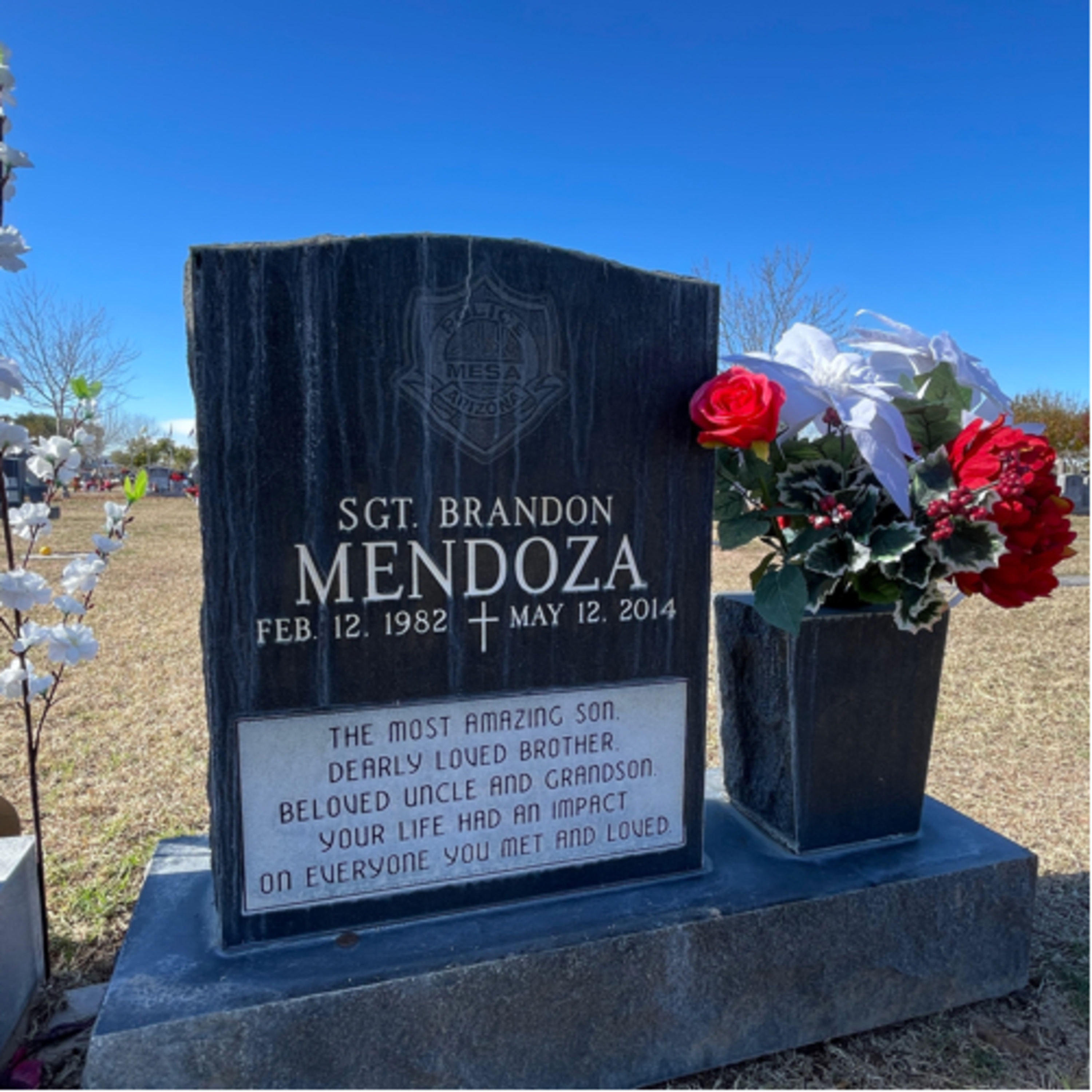 The Brandon Mendoza Grave Mesa Az Beer Golfland Sunsplash Waterloo Bill & Ted Post Pandemic Dystopia episode artwork