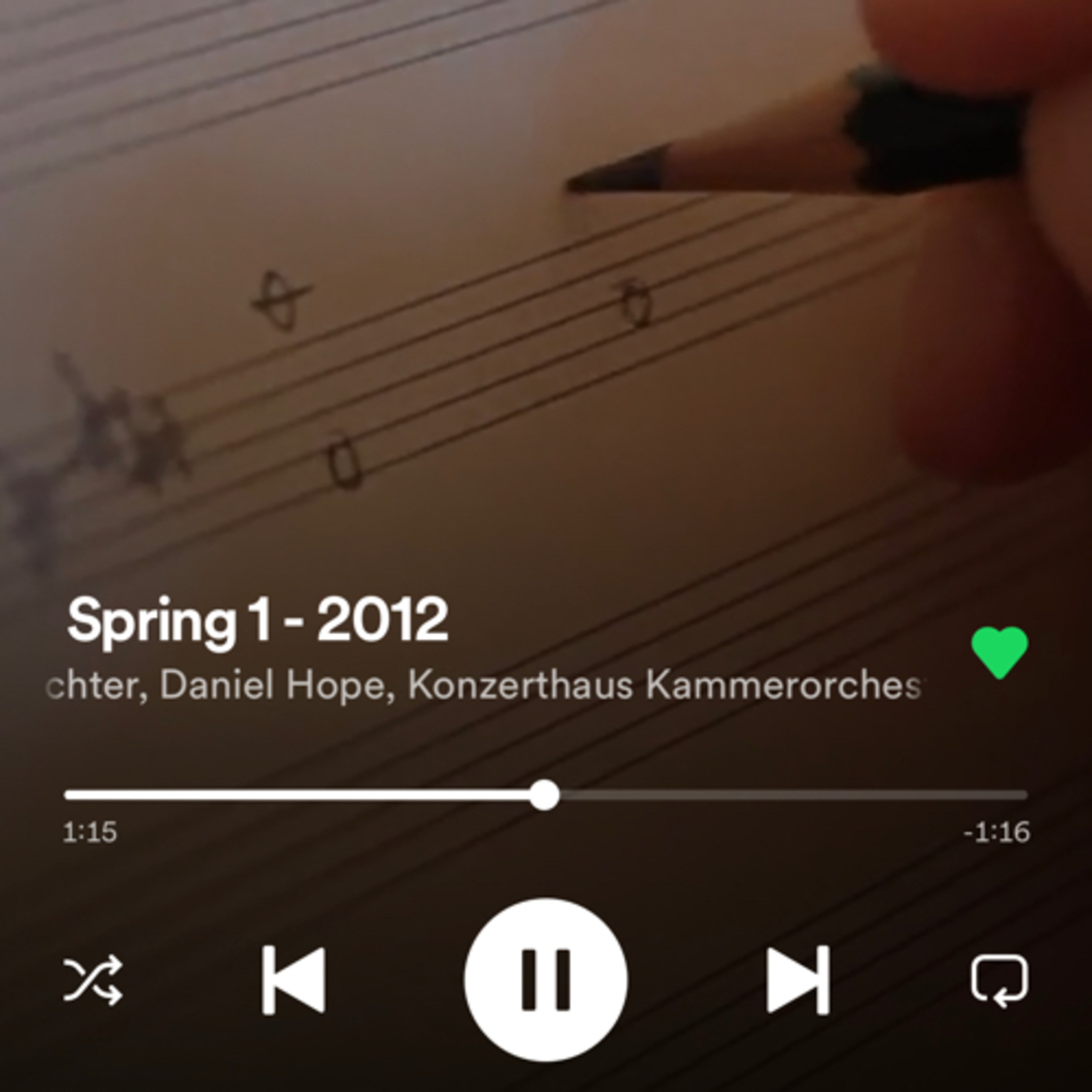 Daniel Hope Max Richter Berlin Andre De Ridder Music Thoughts About A Past Life Vanilla Sky Dreams  episode artwork