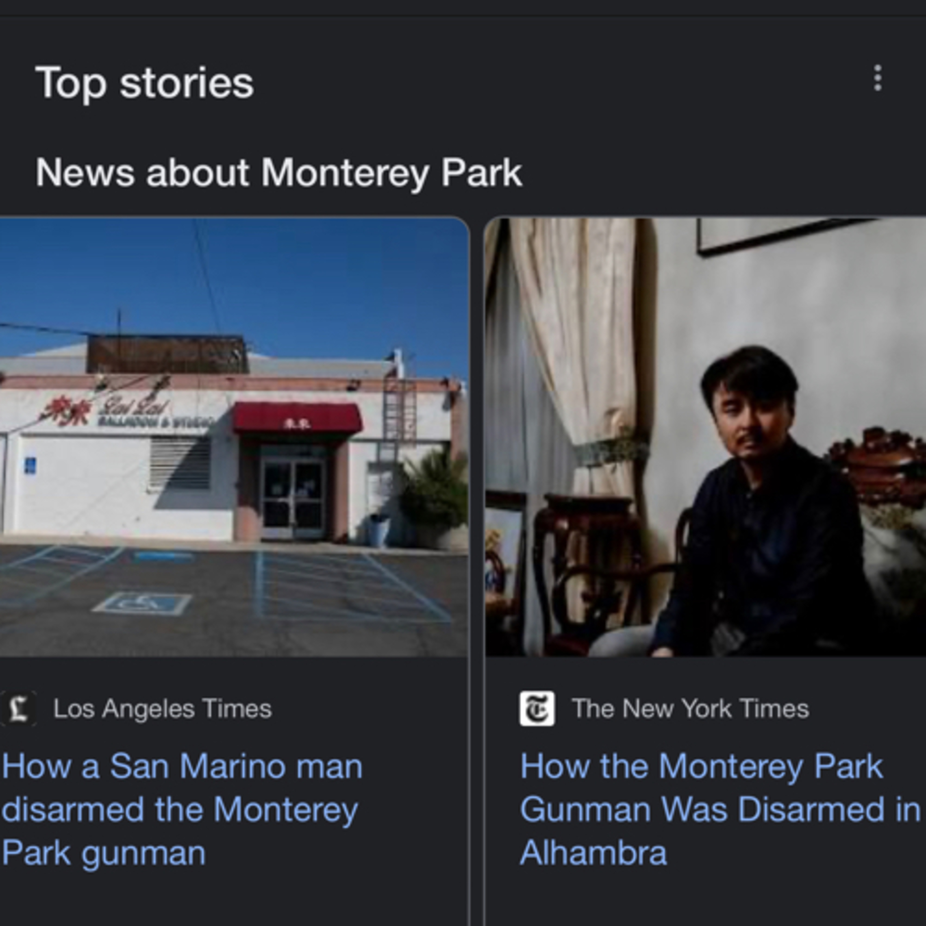 Brandon Tsay Hero Monterey Park Shooter Analysis A Real Human Being & A Real Hero Ballroom Gunman episode artwork