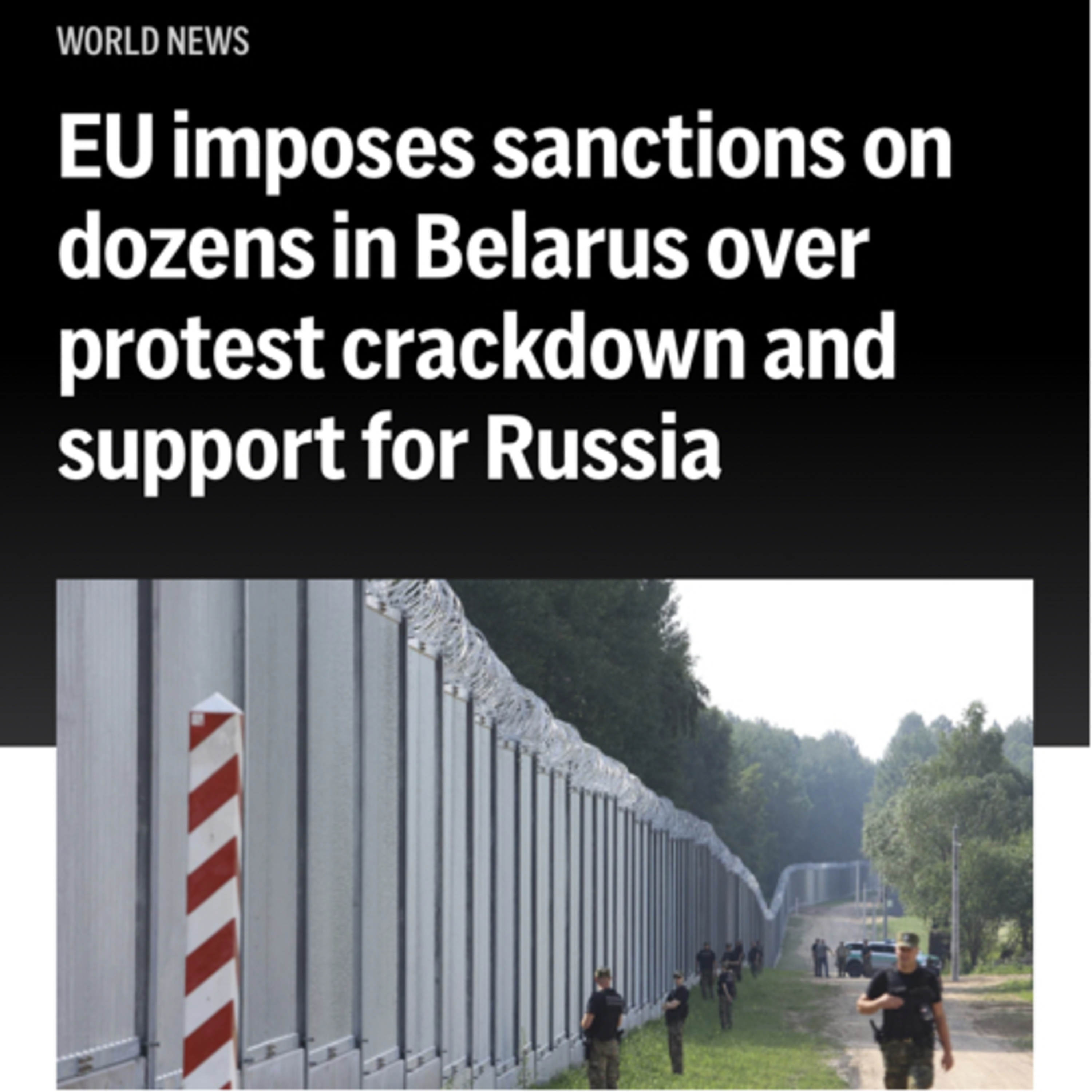 Belarus Russia Ties Wagner Group Failed Mutiny Greenpeace episode artwork