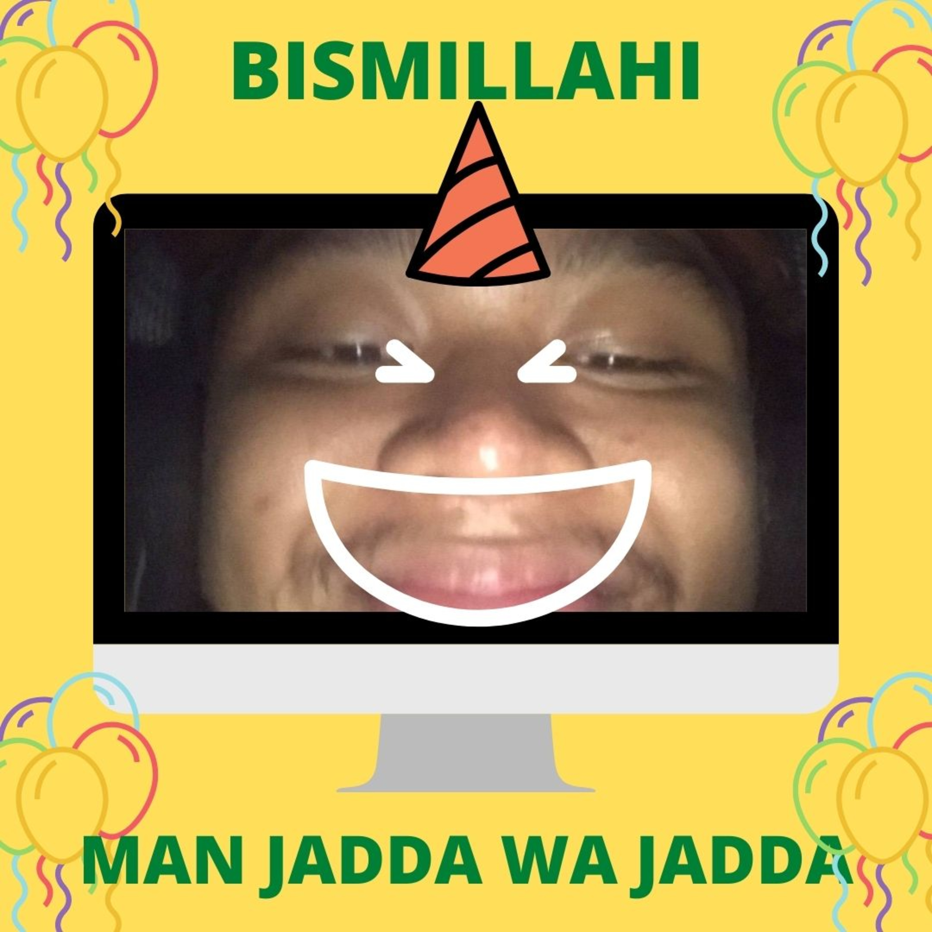 Selamat Ulang Tahun Adrian