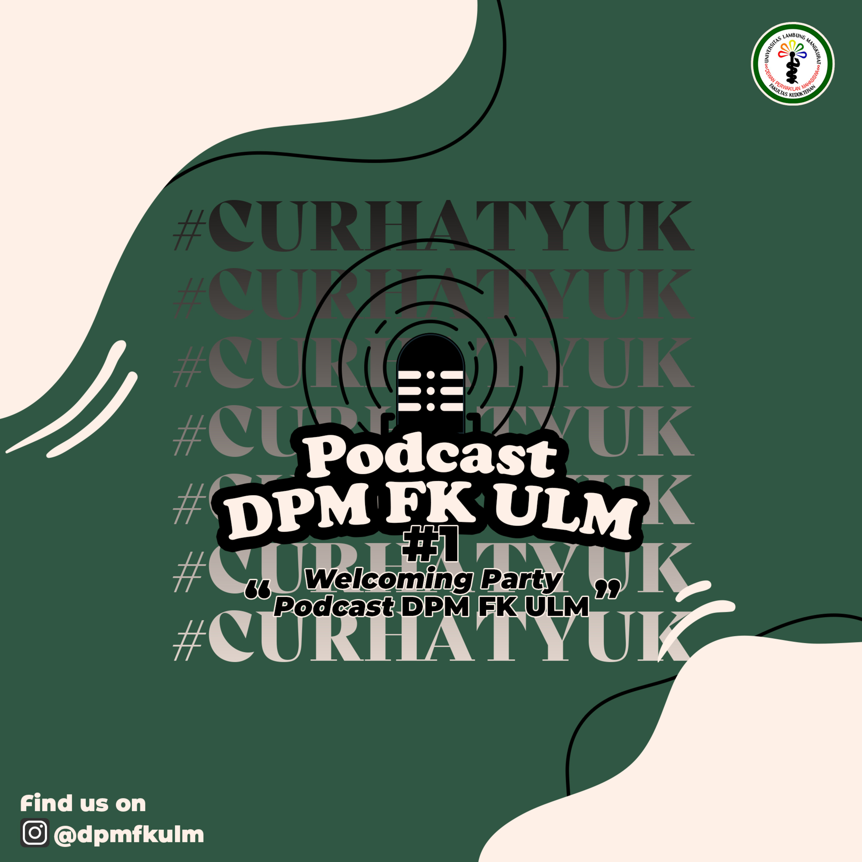 Welcoming Party Podcast DPM FK ULM episode artwork