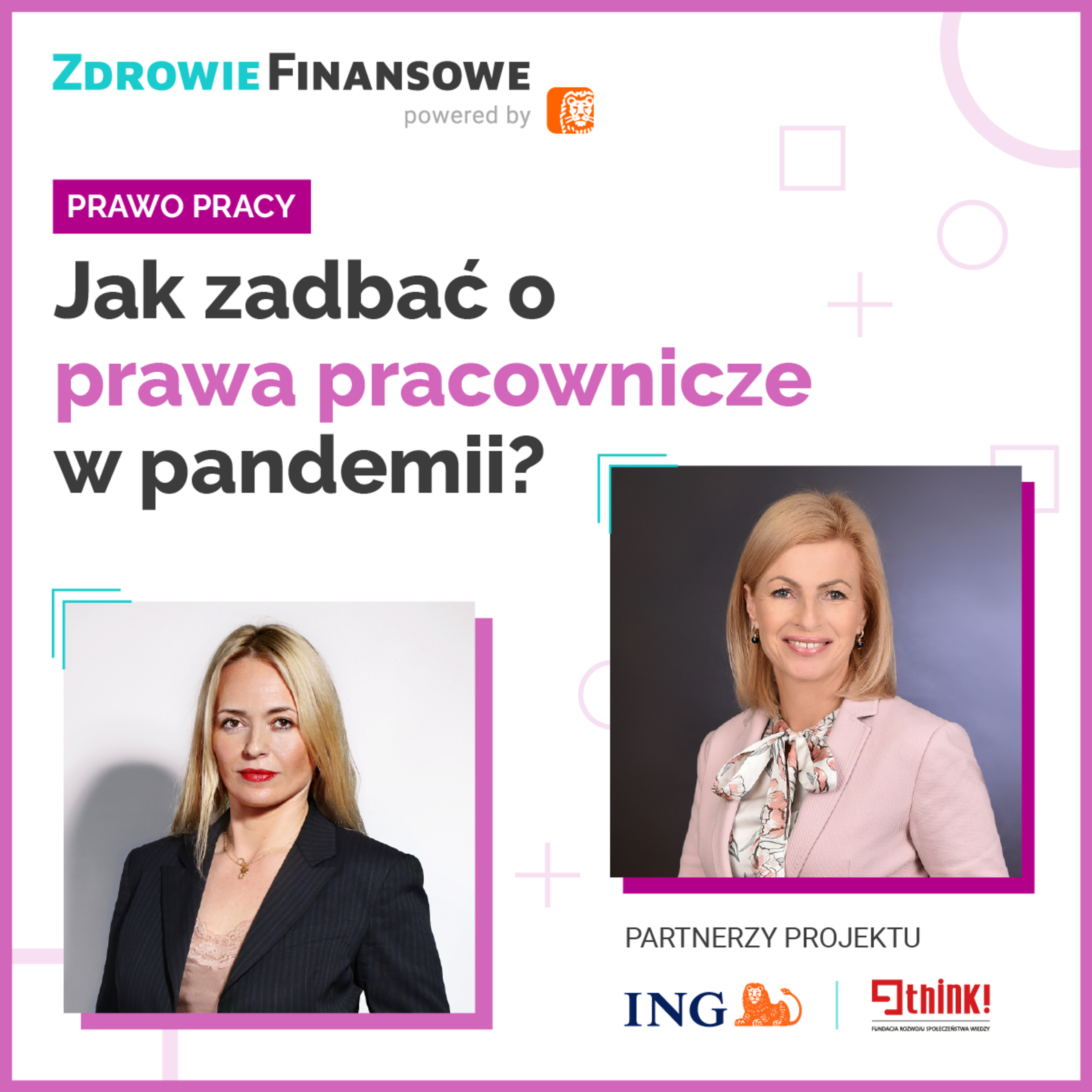 Zadbaj o siebie i bliskich. Prawo pracy. Jak zadbać o prawa pracownicze w pandemii? - część 5  episode artwork