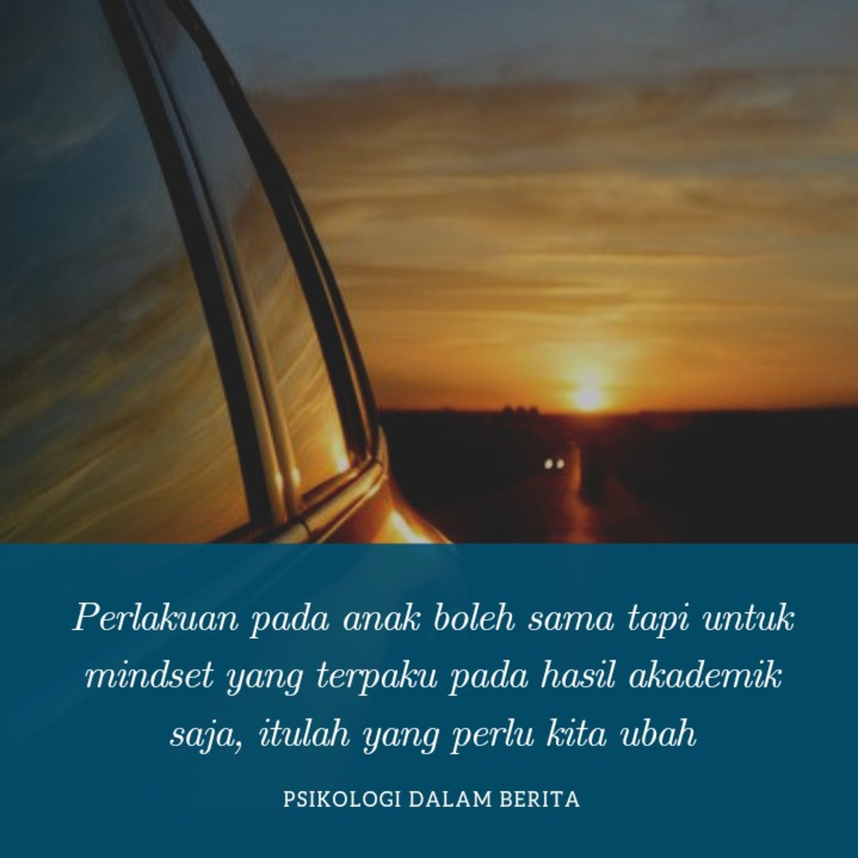 Di luar negeri sana udah ada mobil terbang lho, kita? episode artwork