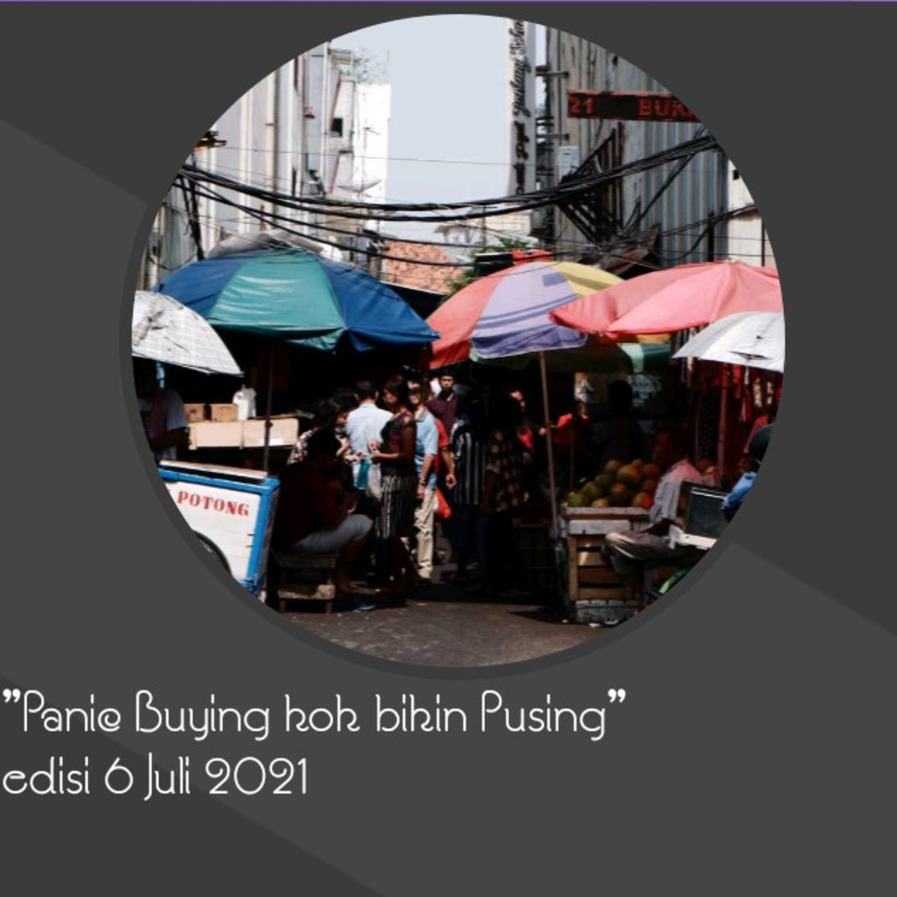 Panic Buying kok bikin Pusing? Bear brand pinter ngebrand episode artwork