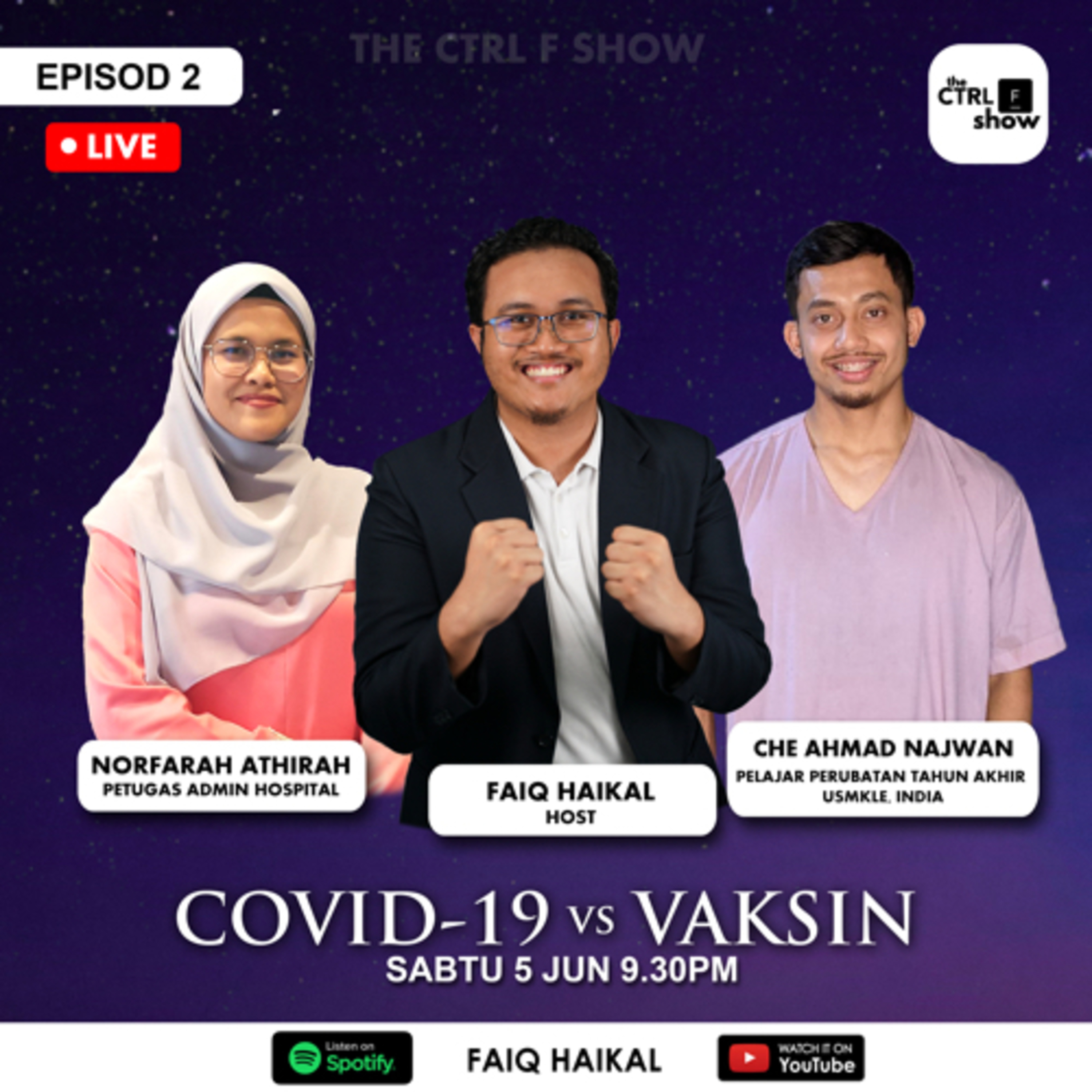 The Ctrl F Podcast