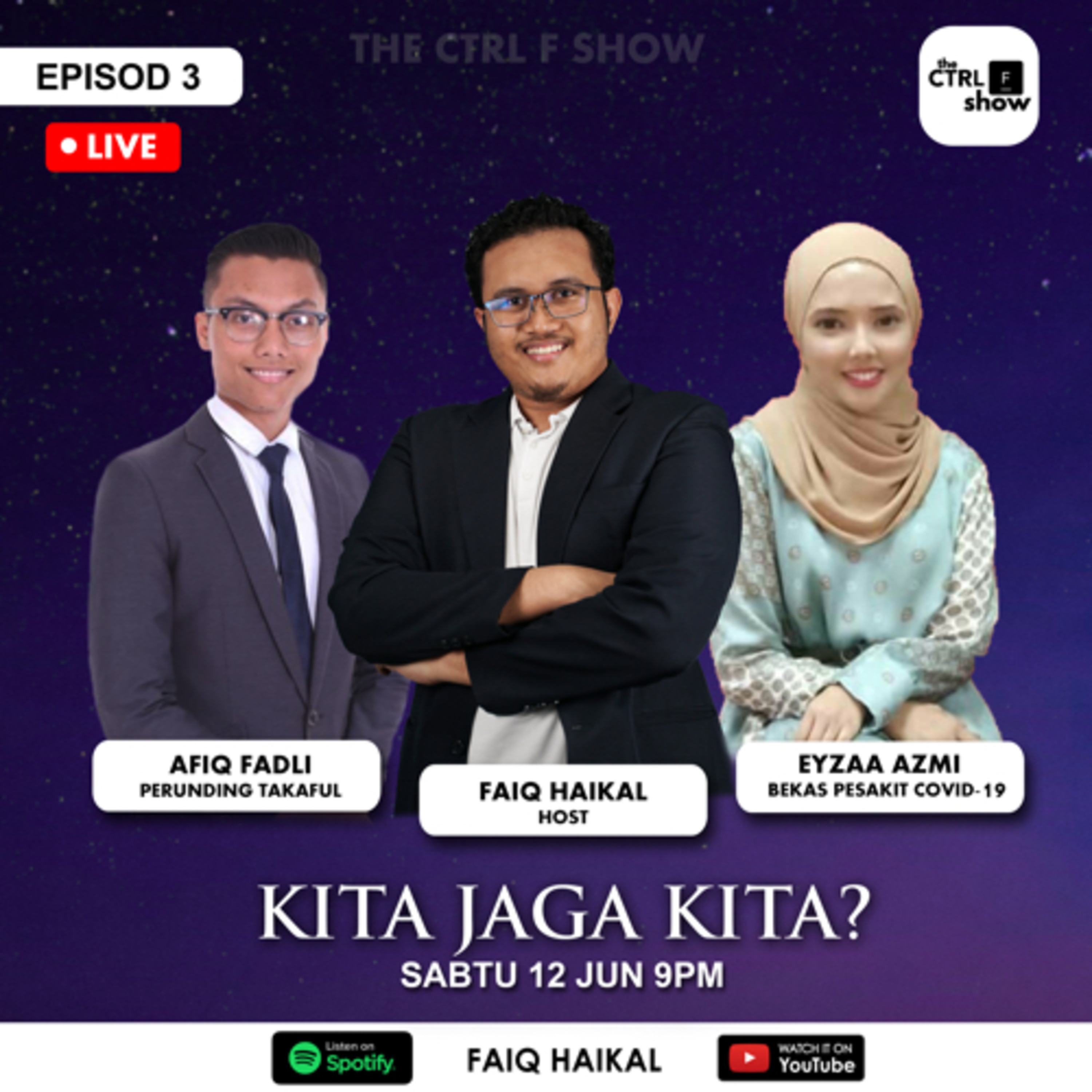 Ep3 - Kita Jaga Kita? ft. Afiq Fadli & Eyzaa Azmi