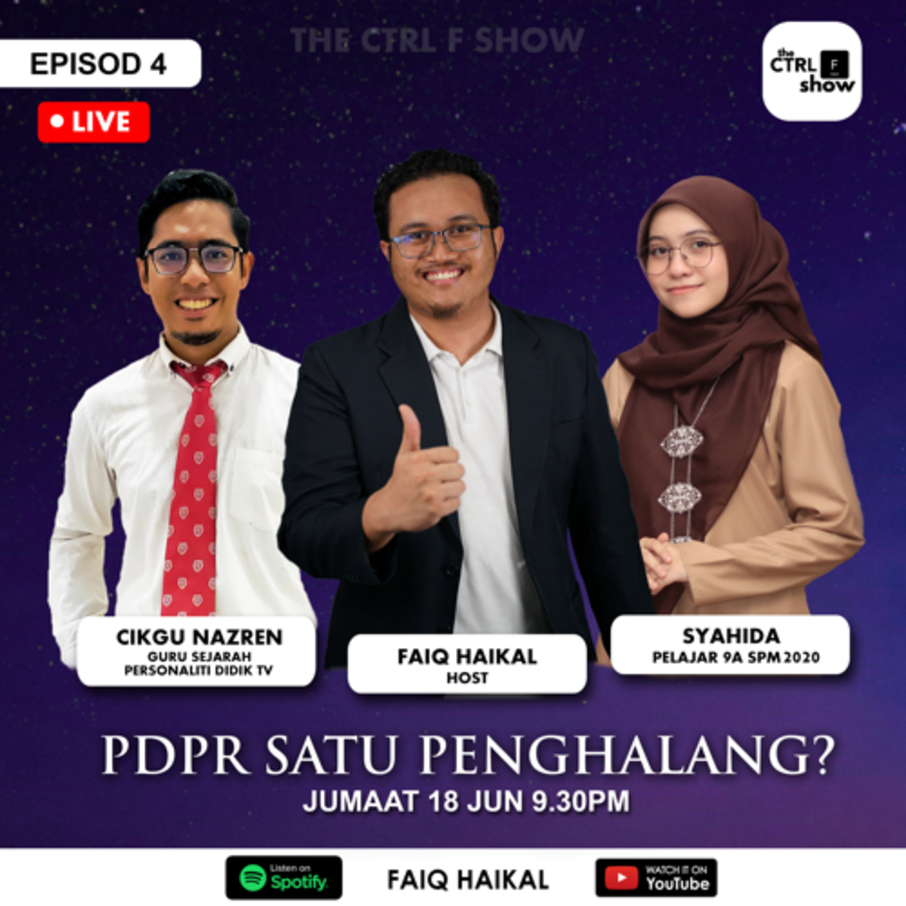 The Ctrl F Podcast