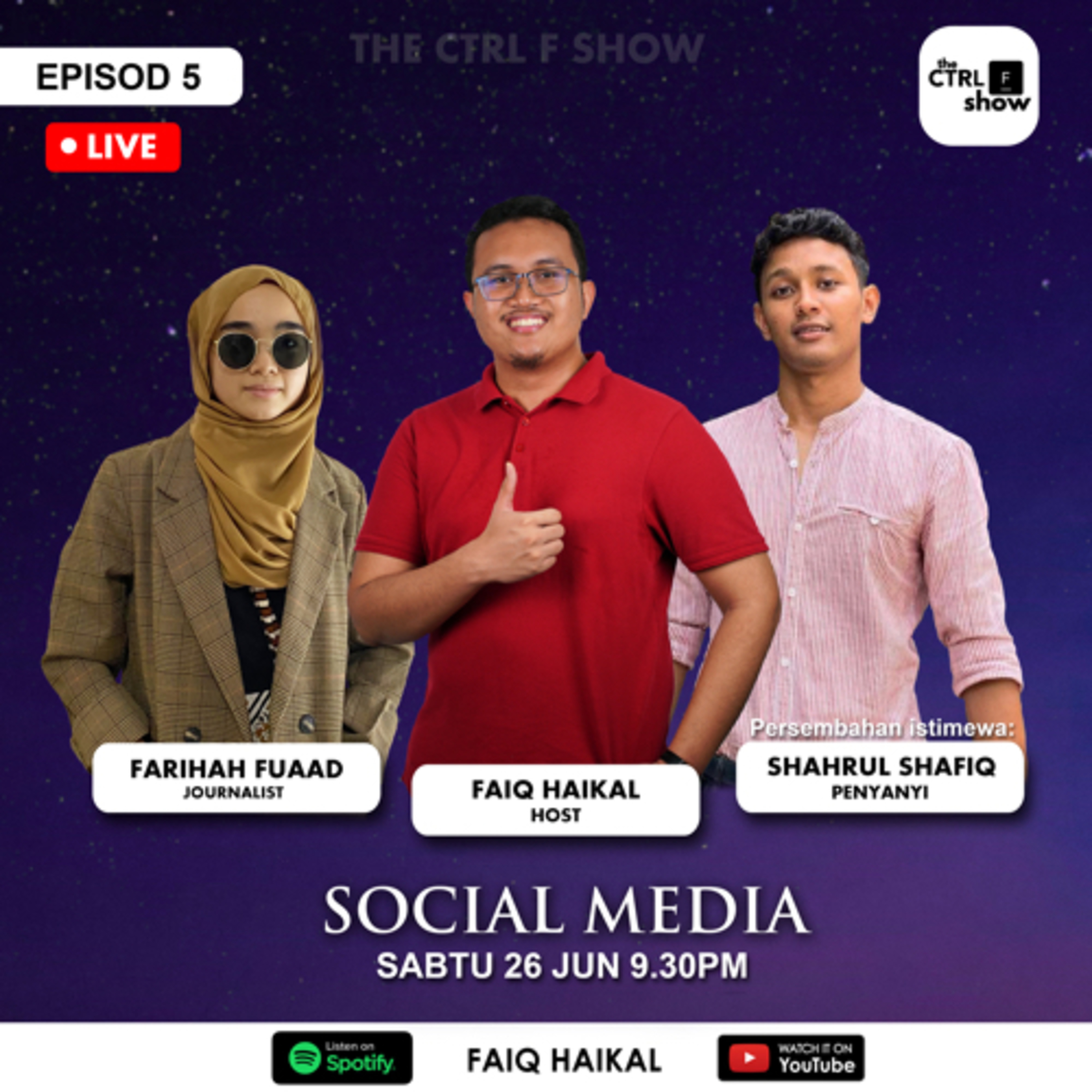 The Ctrl F Podcast
