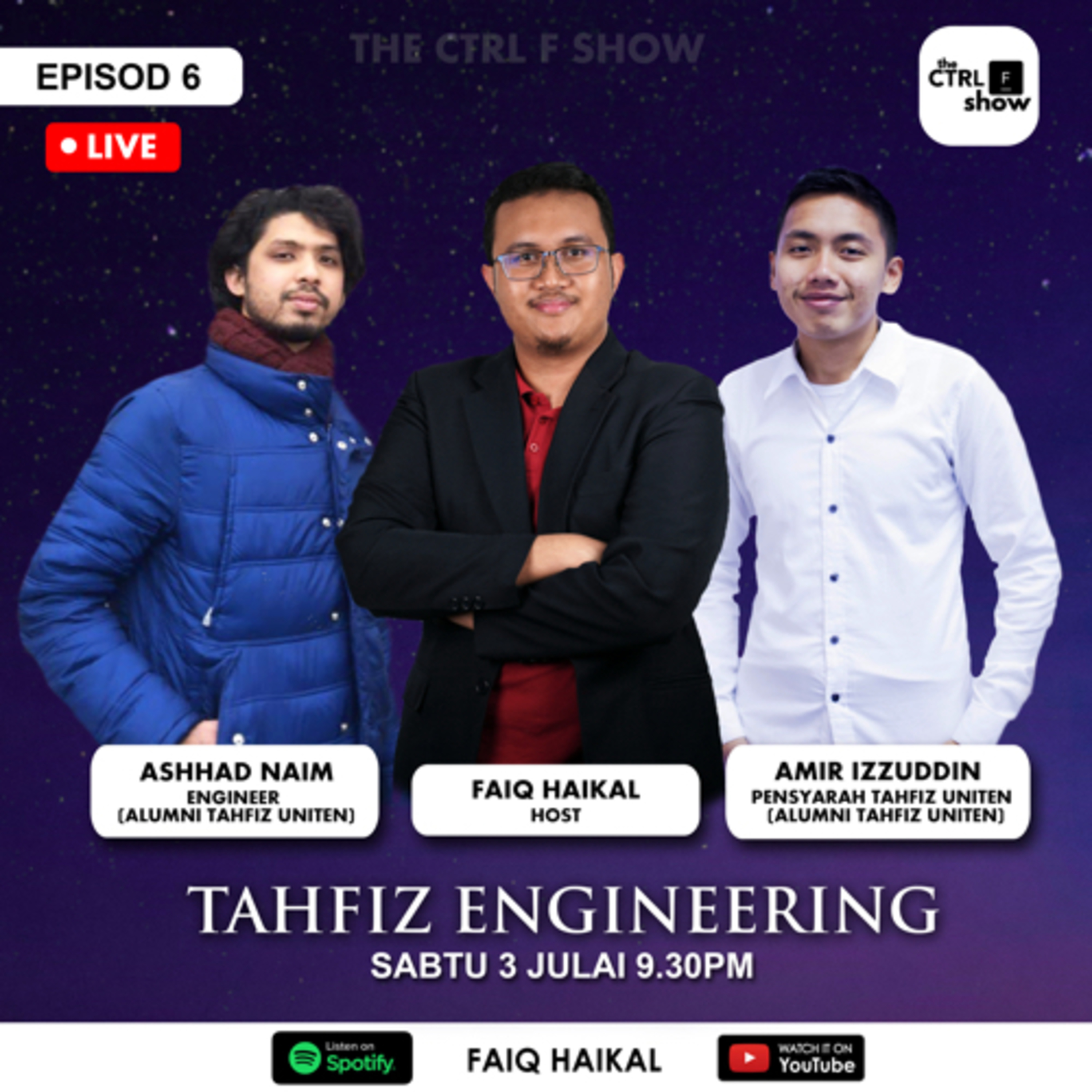 The Ctrl F Podcast