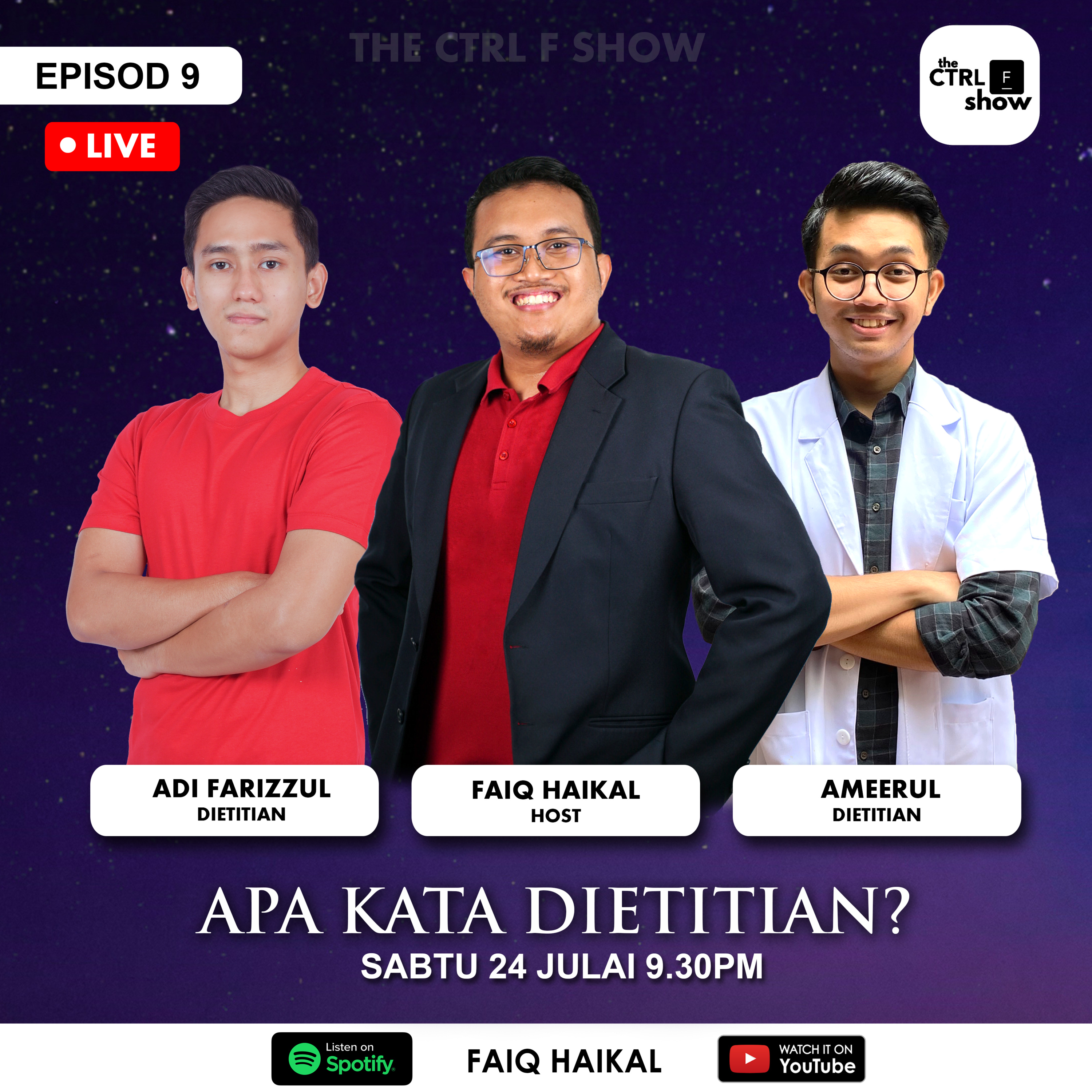 The Ctrl F Podcast