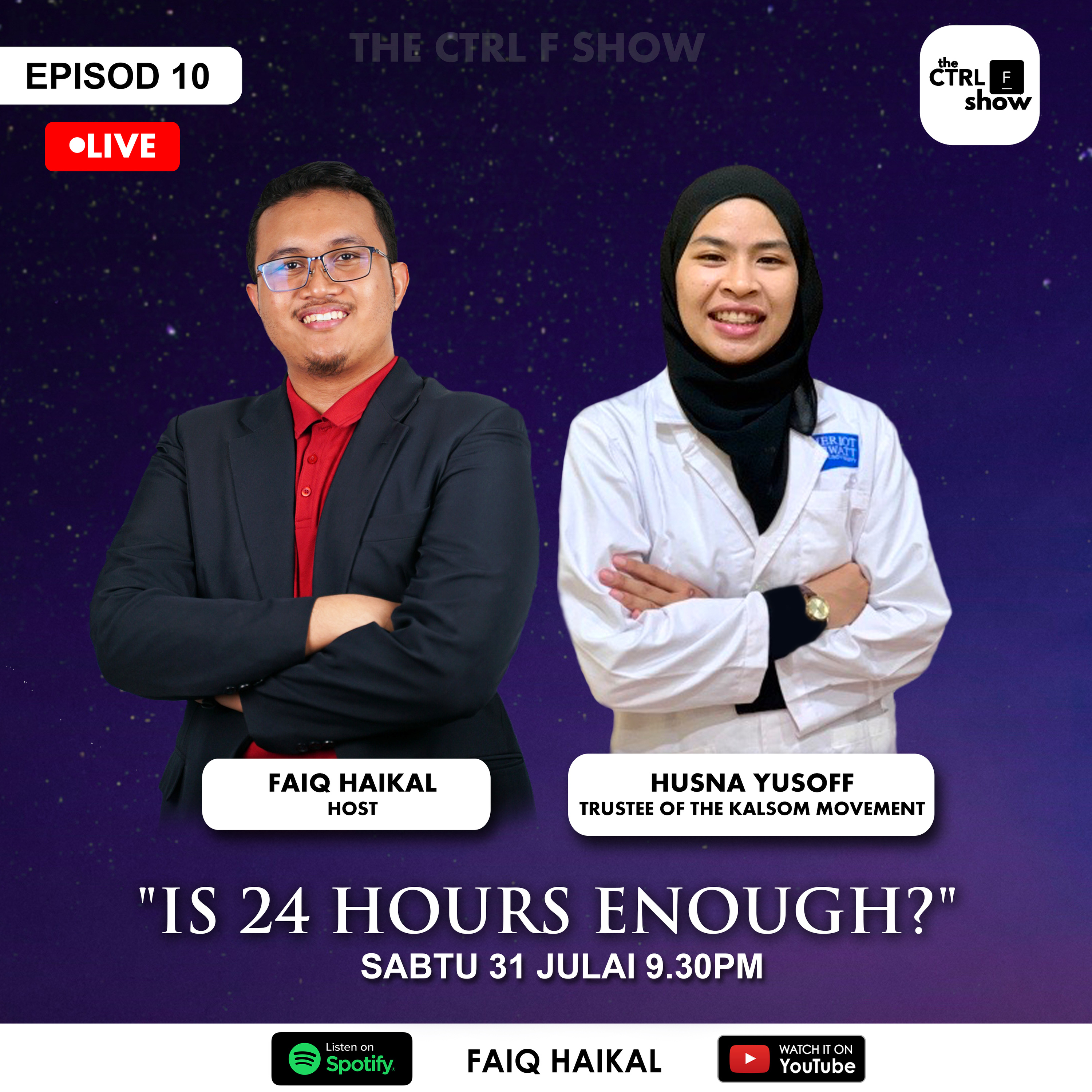 The Ctrl F Podcast