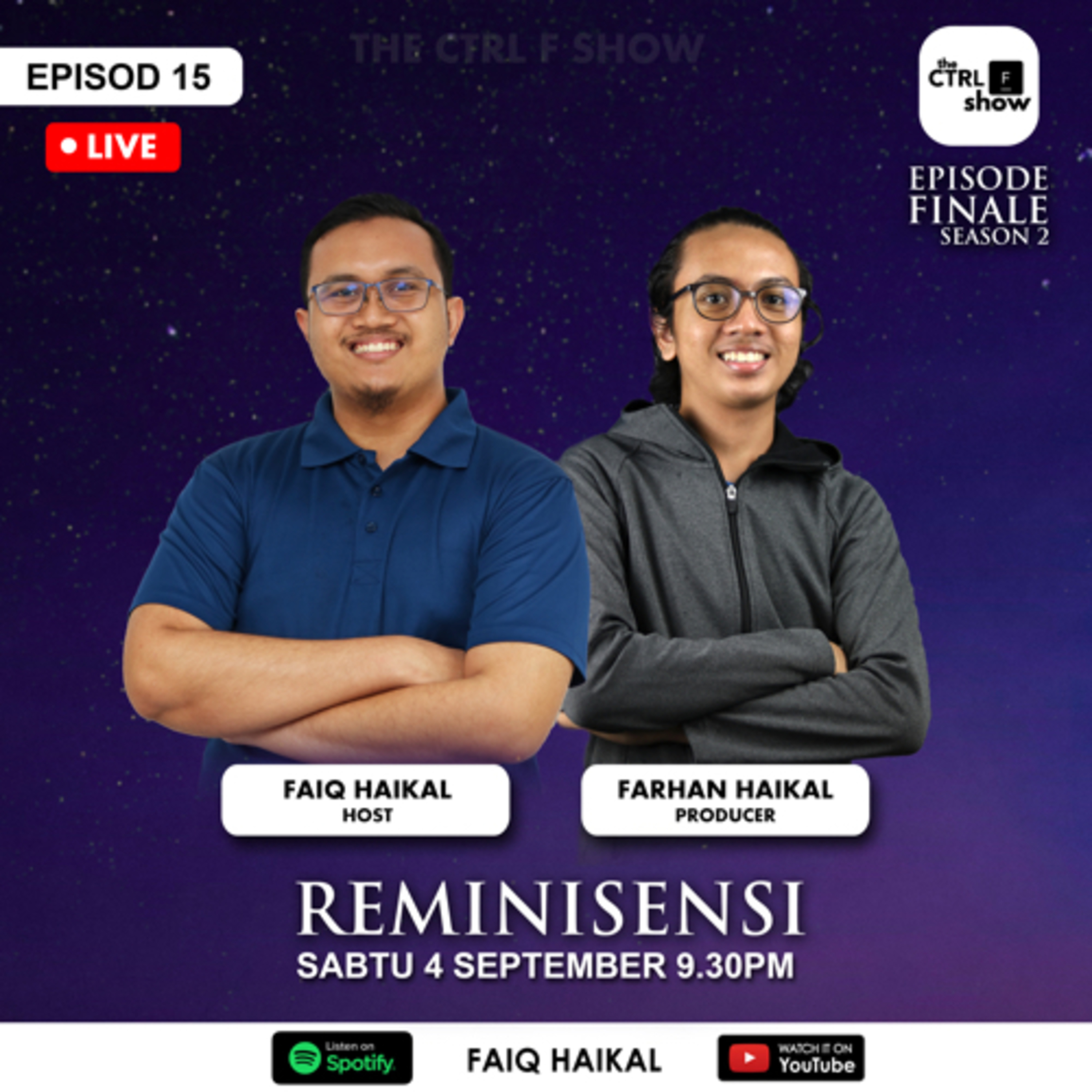 The Ctrl F Podcast