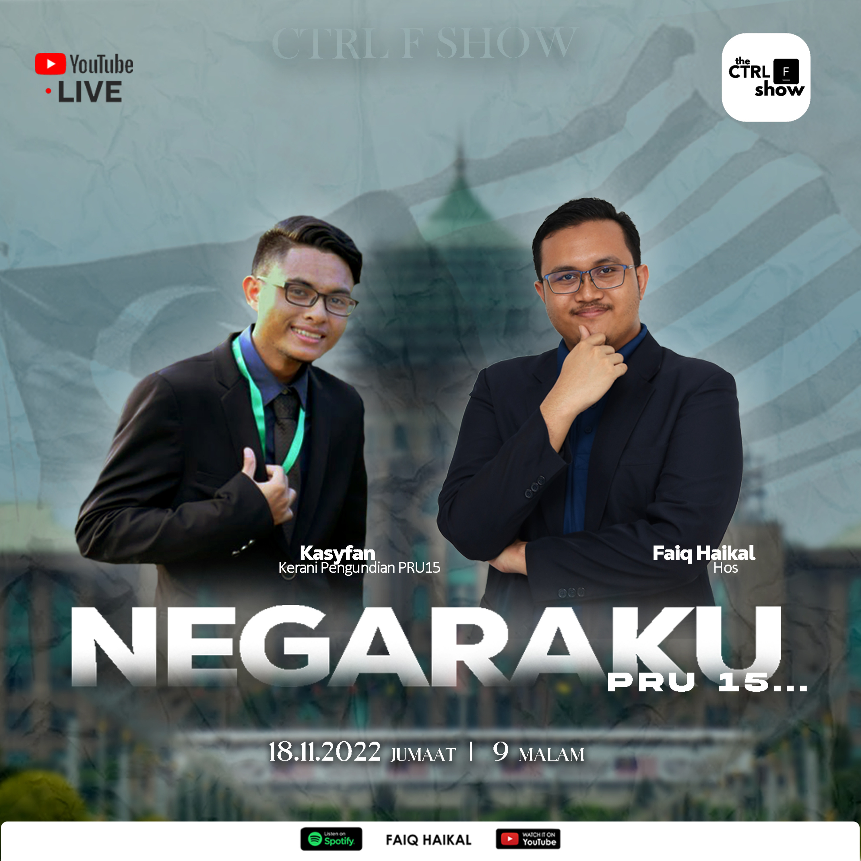 S3E1 - Negaraku ft Kasyfan