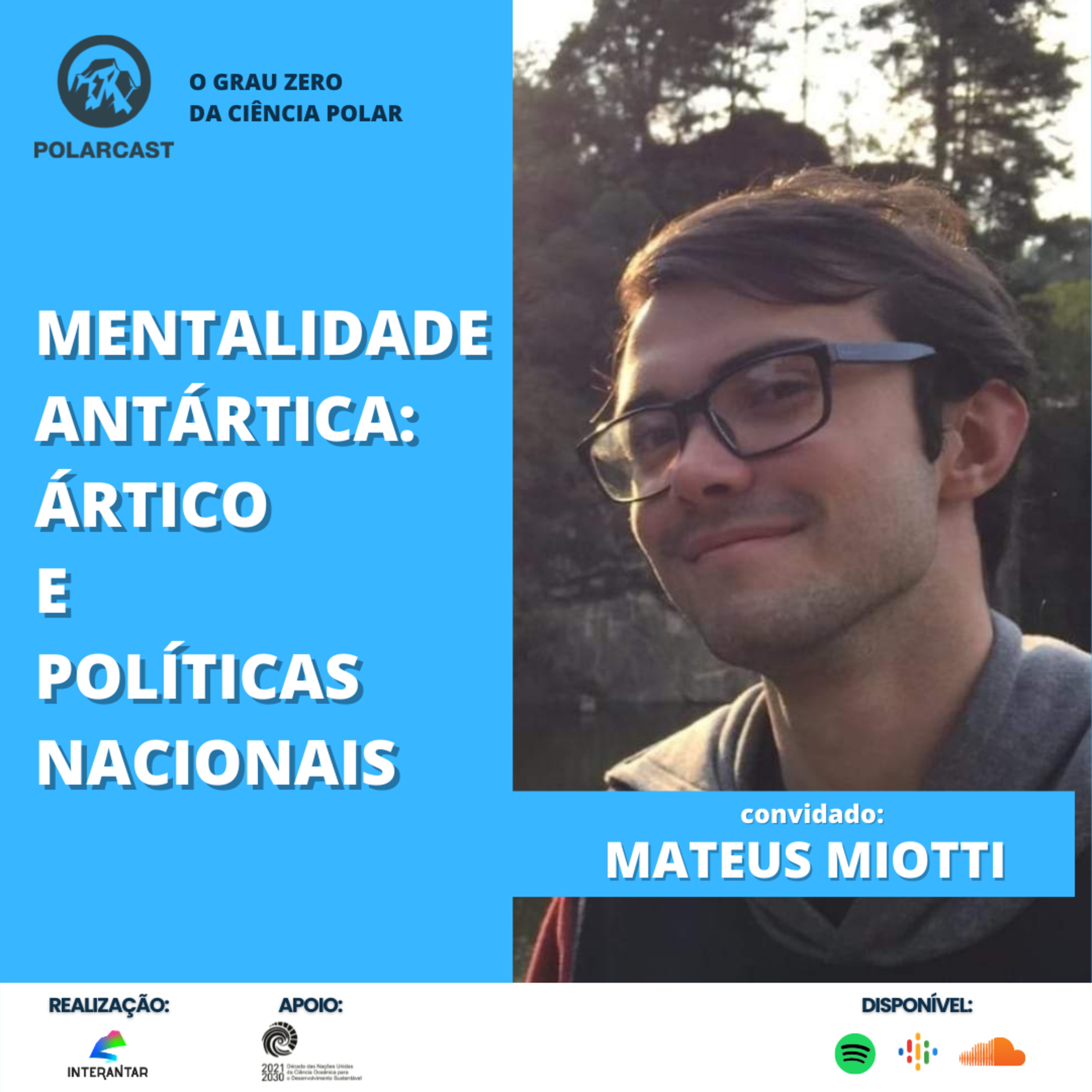 Polarcast - O Grau Zero da Ciência Polar