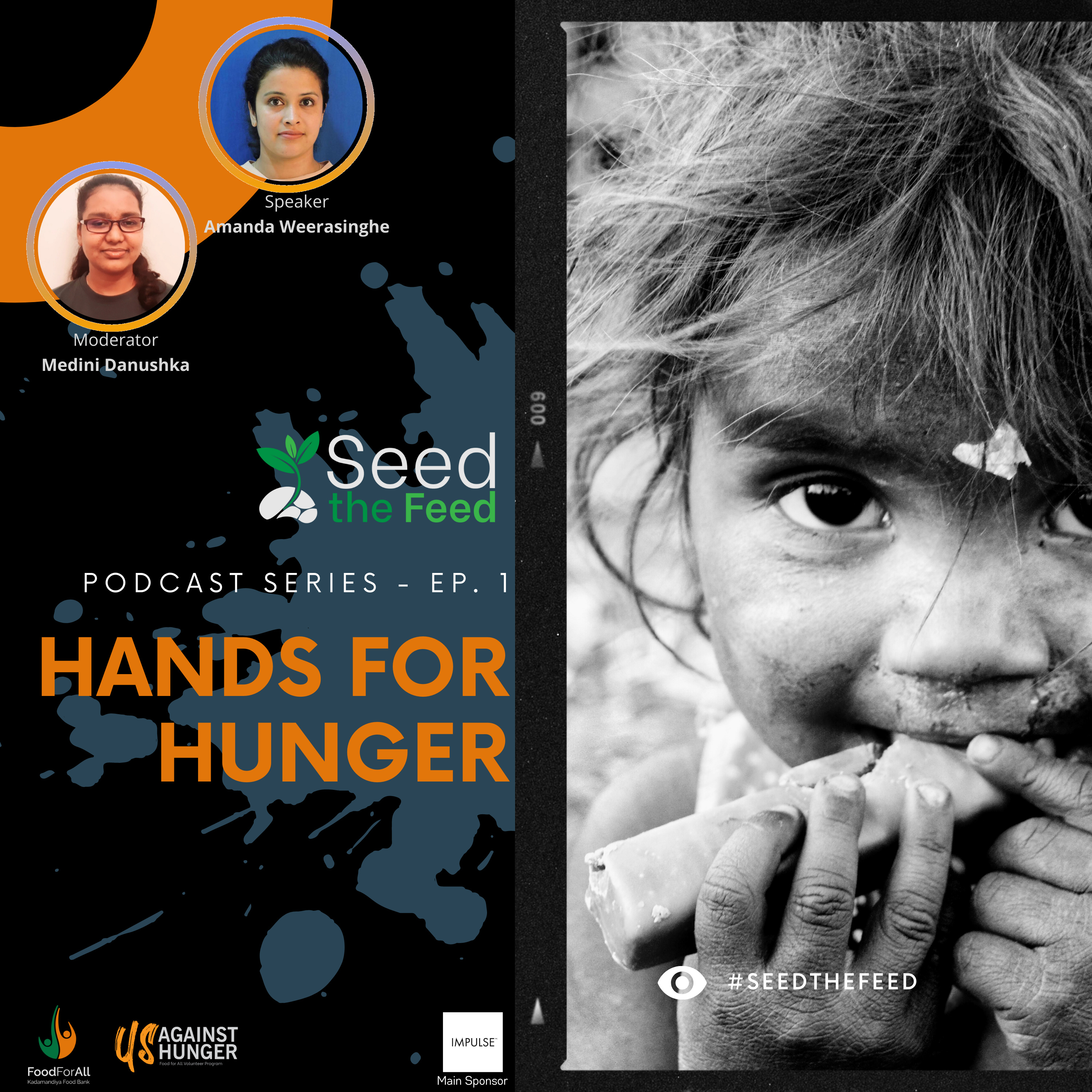 Hands for Hunger | Seed the Feed | Webinar 01 | Us Against Hunger episode artwork