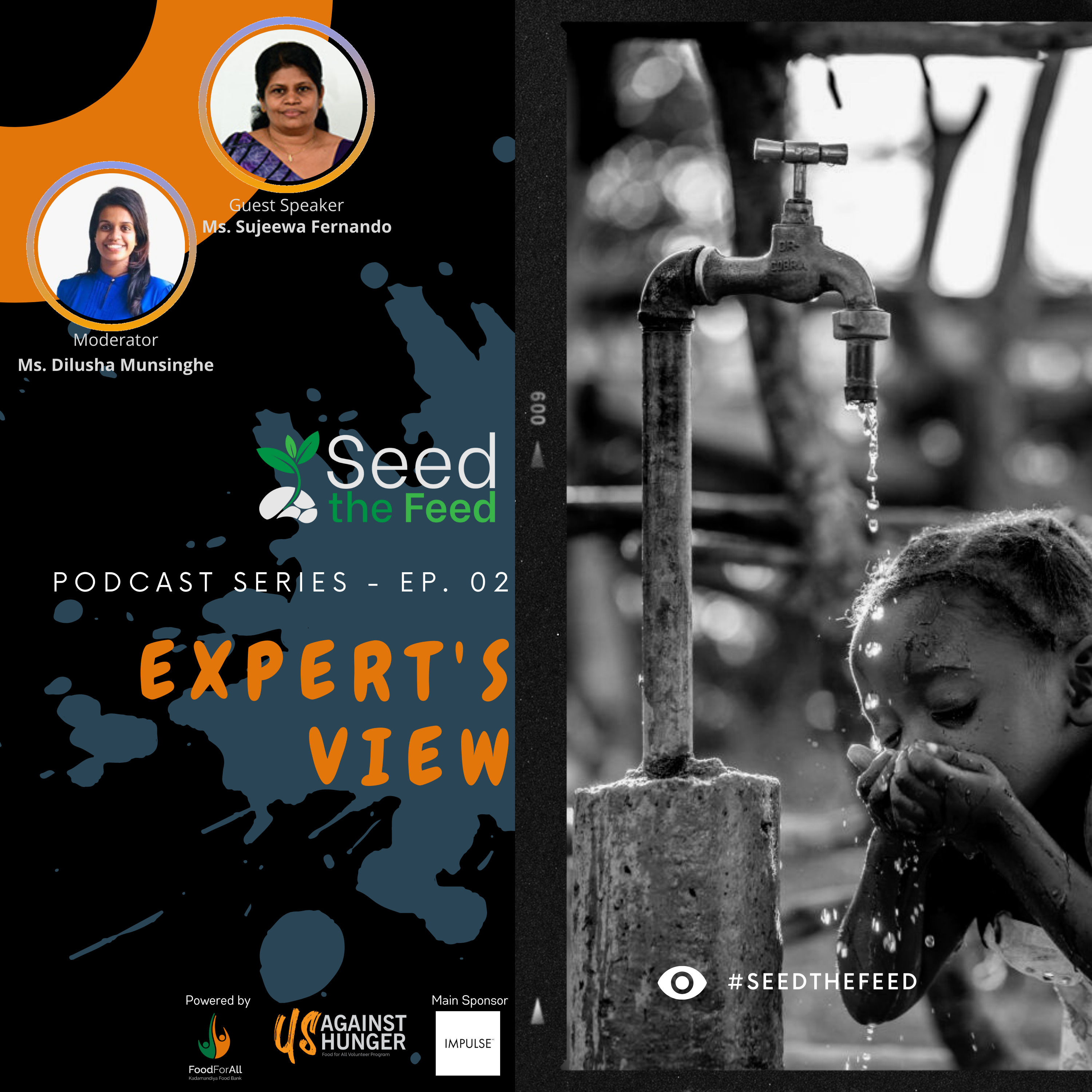 Expert's View | Seed the Feed | Podcast 02 | Us Against Hunger episode artwork
