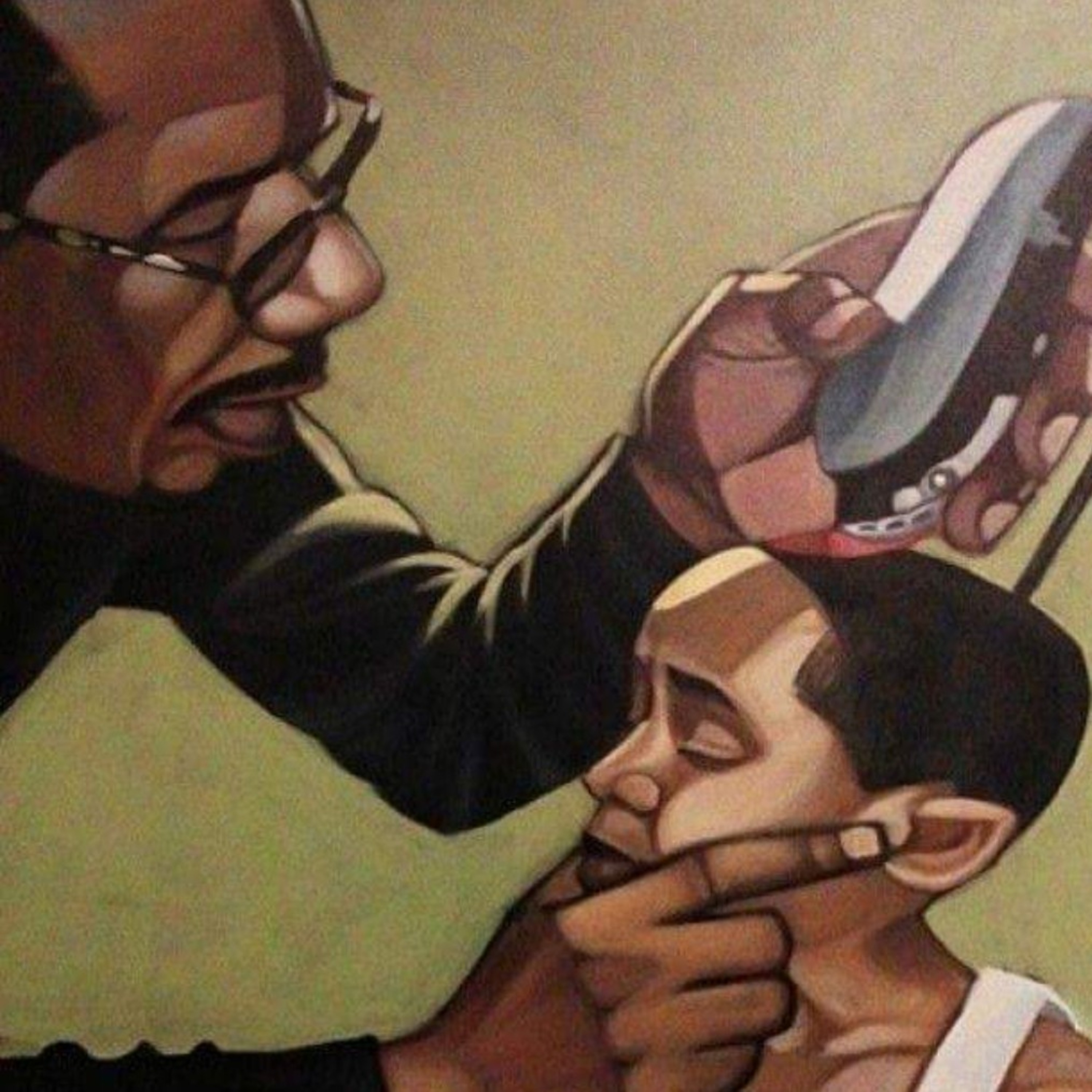 The 2 of us with Lil.chris episode artwork