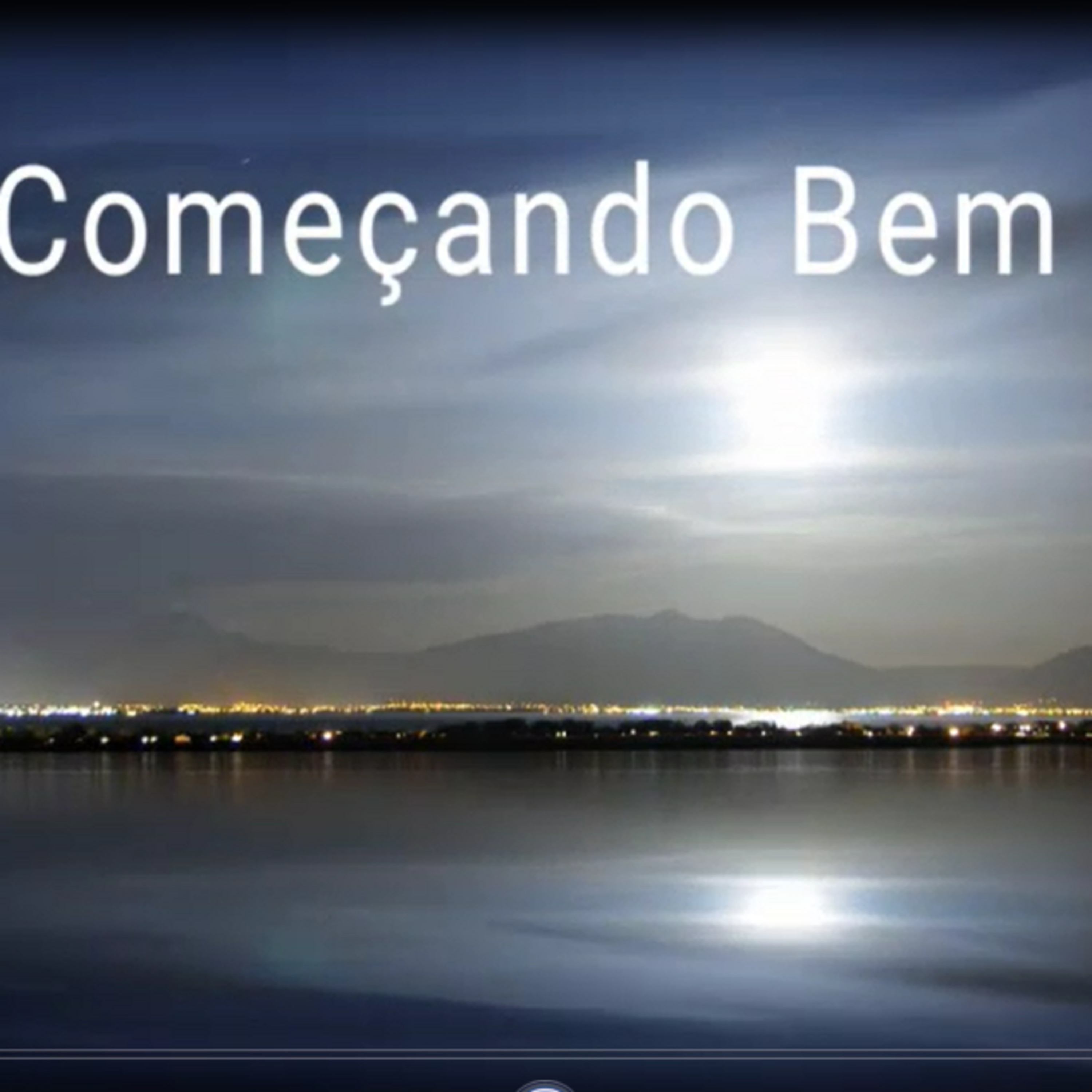COMEÇANDO BEM