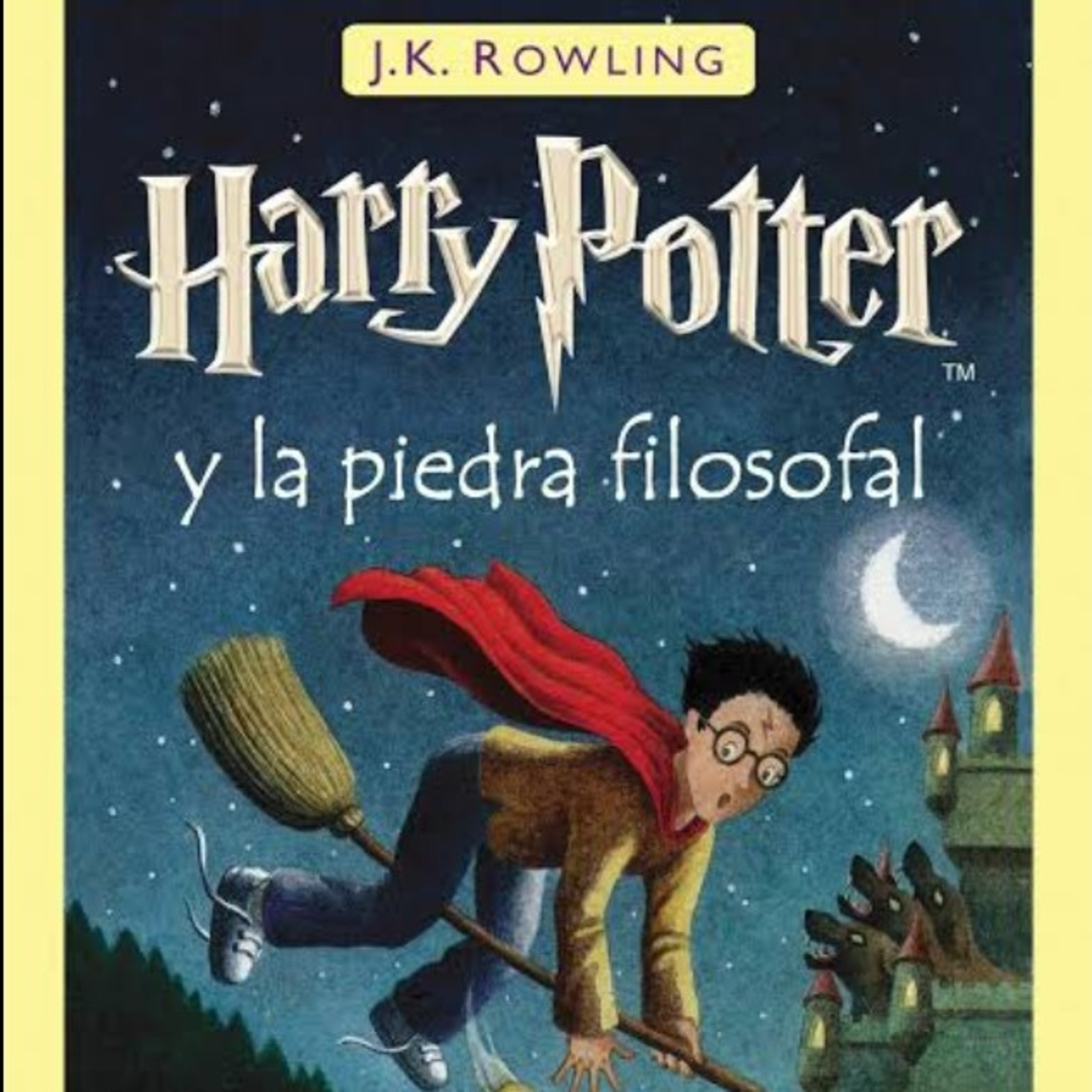 Harry Potter y La Piedra Filosofal episode artwork