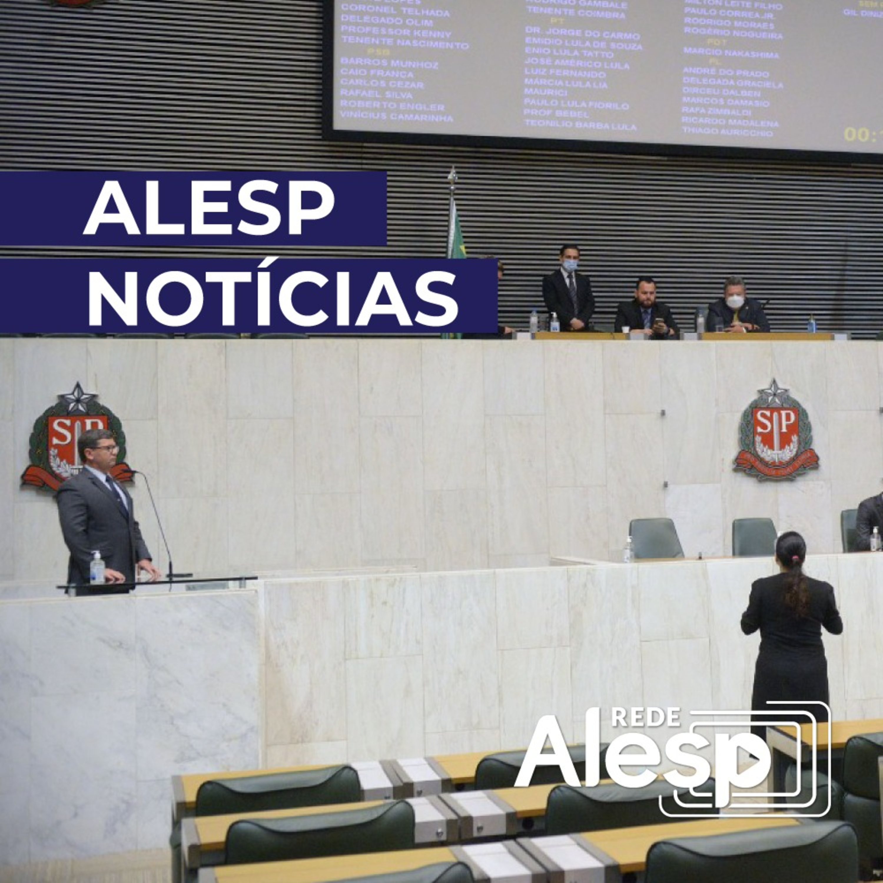 Ep. 113 - Alesp Notícias 07/12/2021 episode artwork