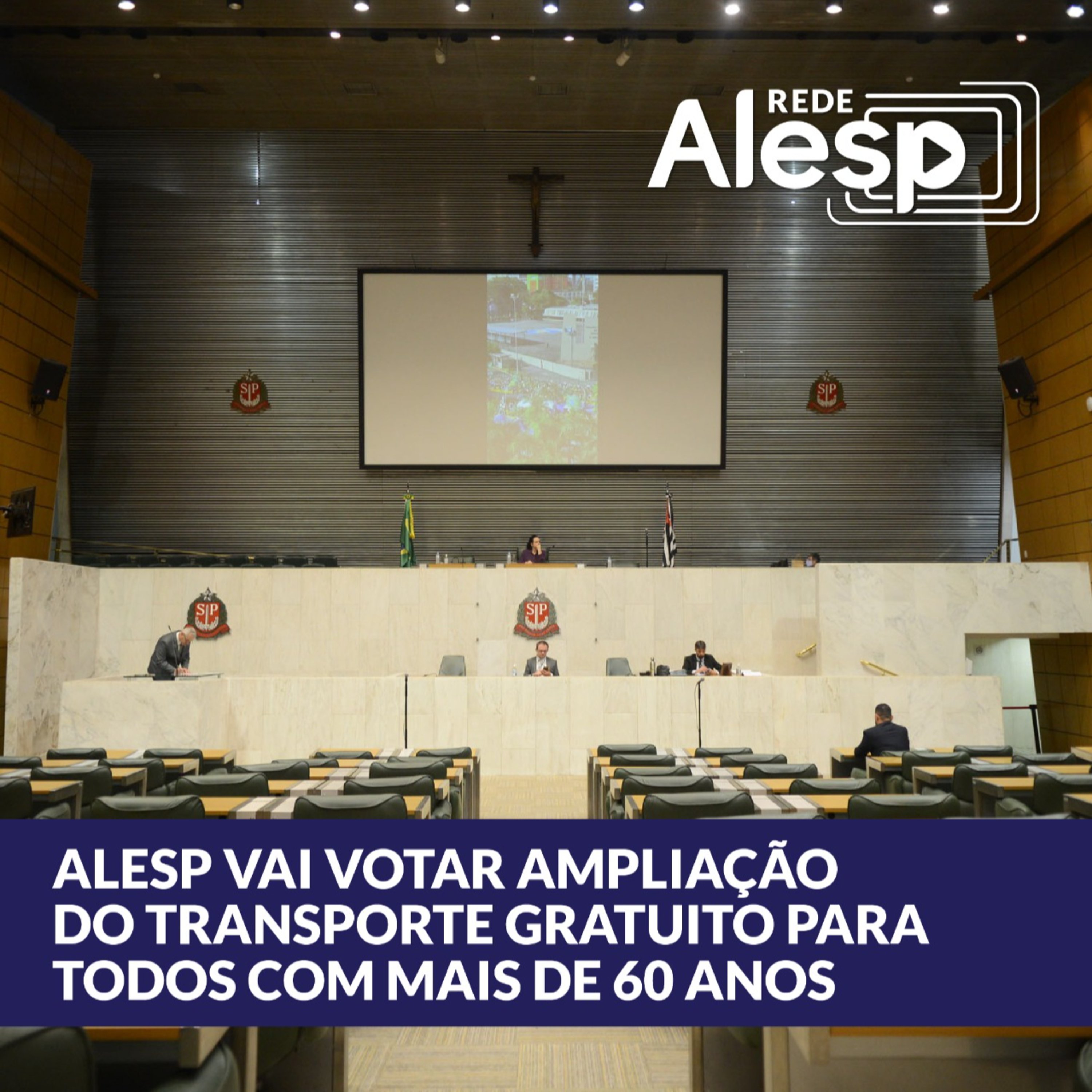 2ª temporada: Ep 02 - Parlamento paulista vai votar ampliação de gratuidade no transporte público episode artwork