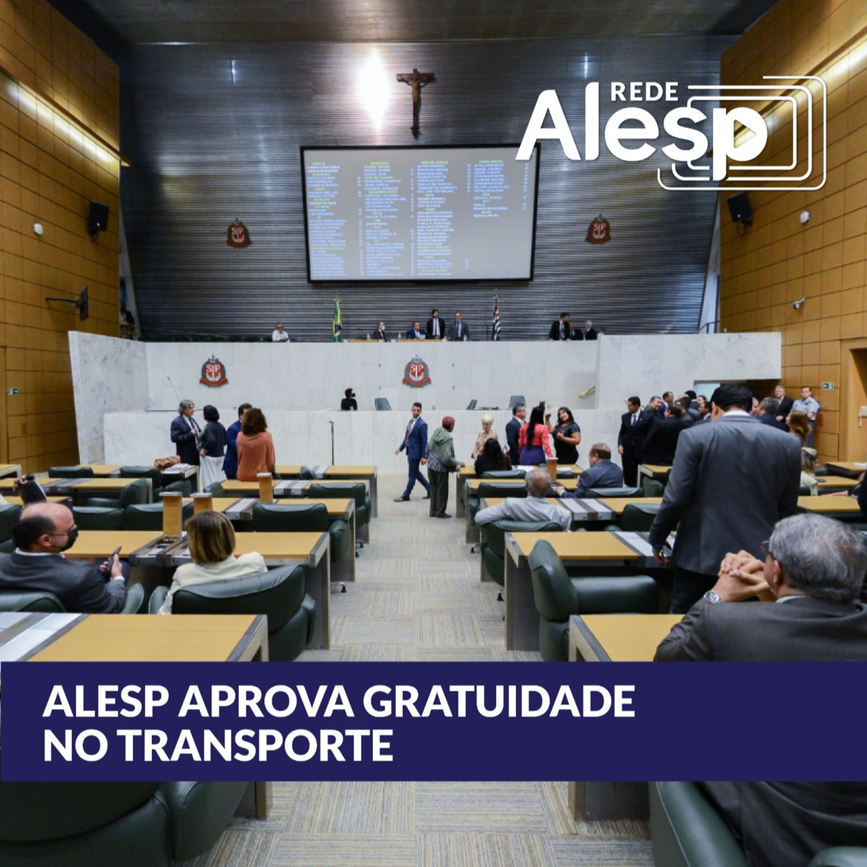 2º Temporada - Ep 03 - Governador vai decidir sobre projeto de gratuidade no transporte aprovado na ALESP episode artwork