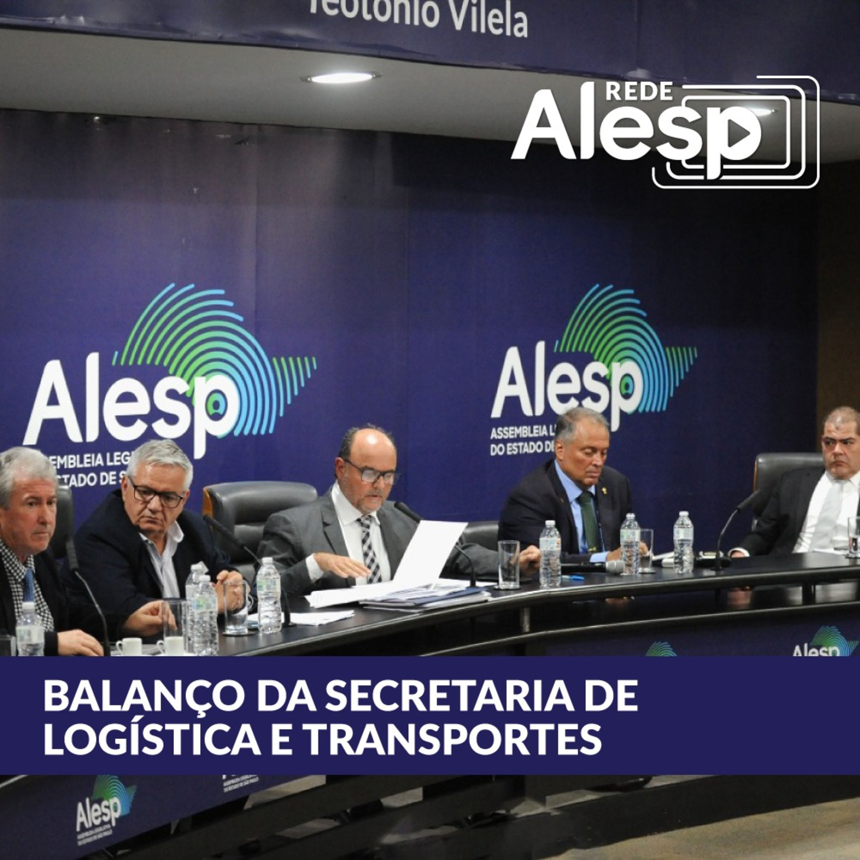 2ª Temporada - Ep 04 - Secretaria investe R$ 14 bi em obras ligadas à Logística e Transportes em 2022 episode artwork