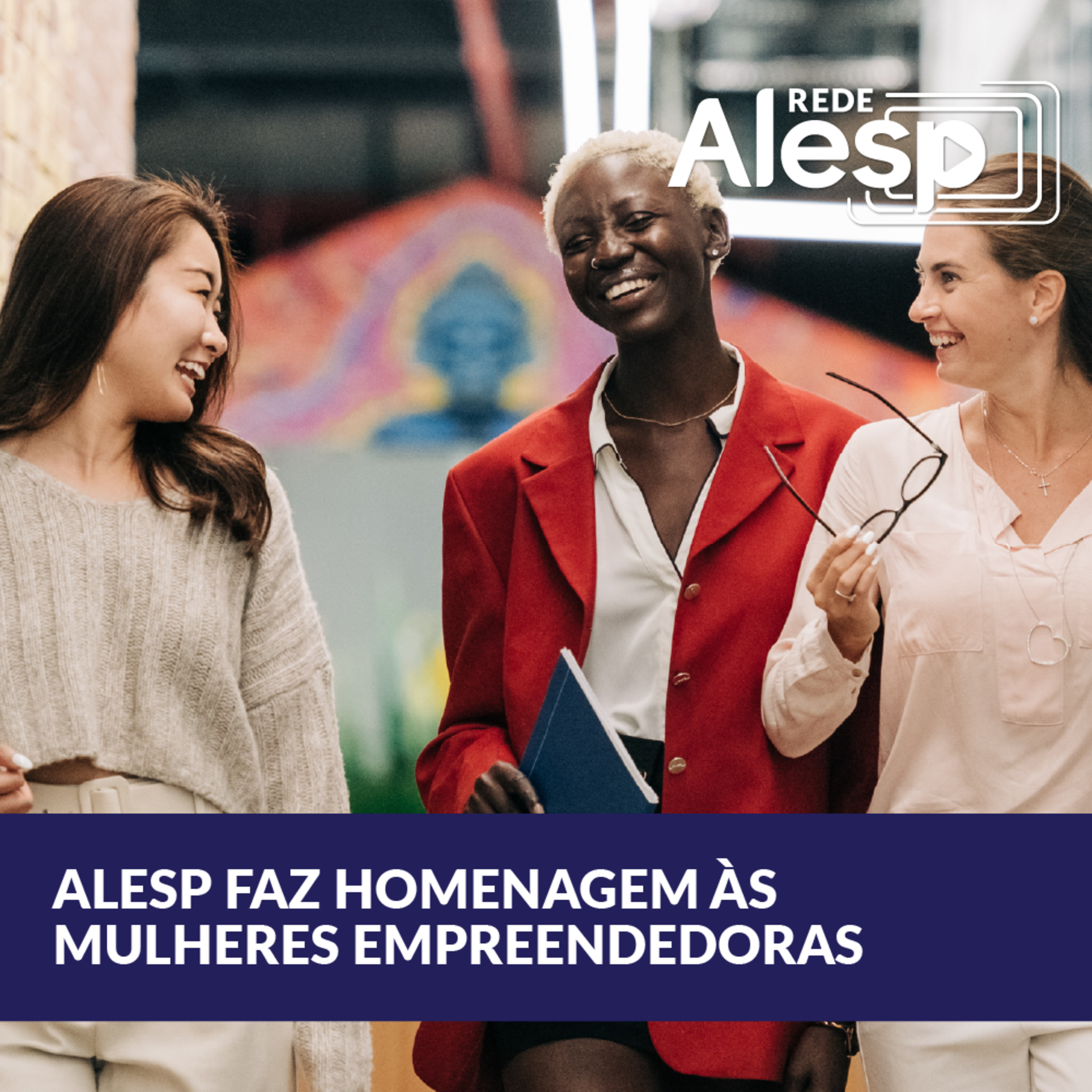 Alesp concede prêmio Dama da Ordem da Rosa a mulheres de destaque episode artwork