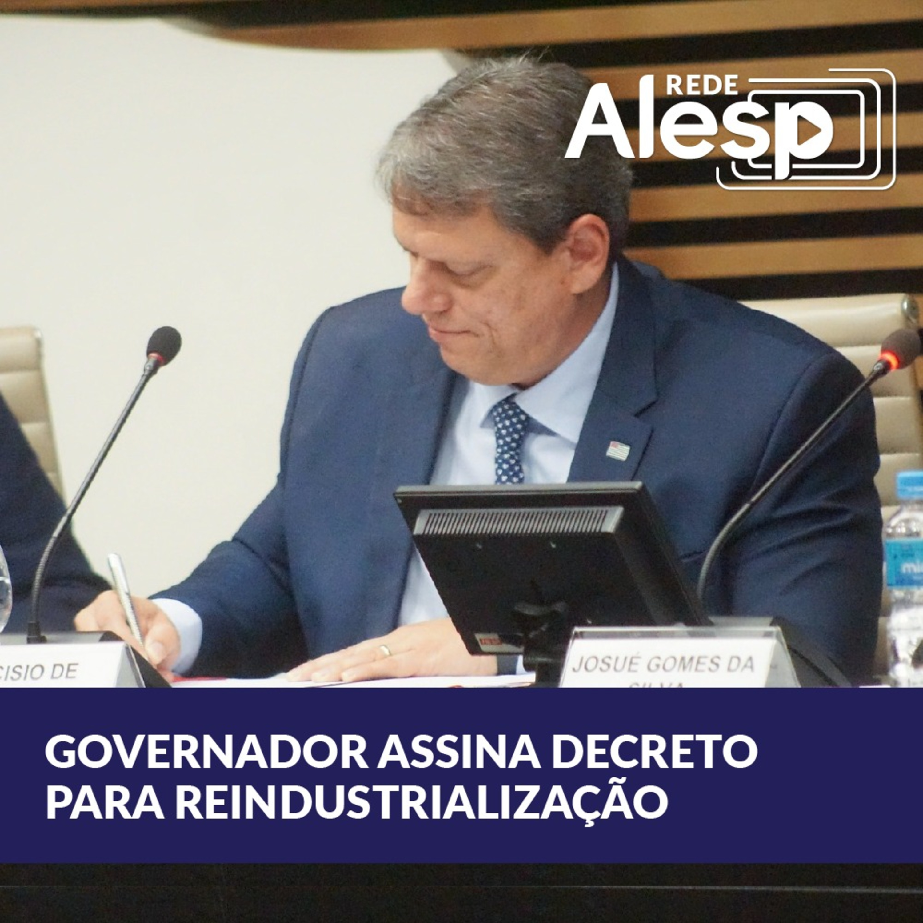 Governador assina decreto para reindustrialização em São Paulo episode artwork