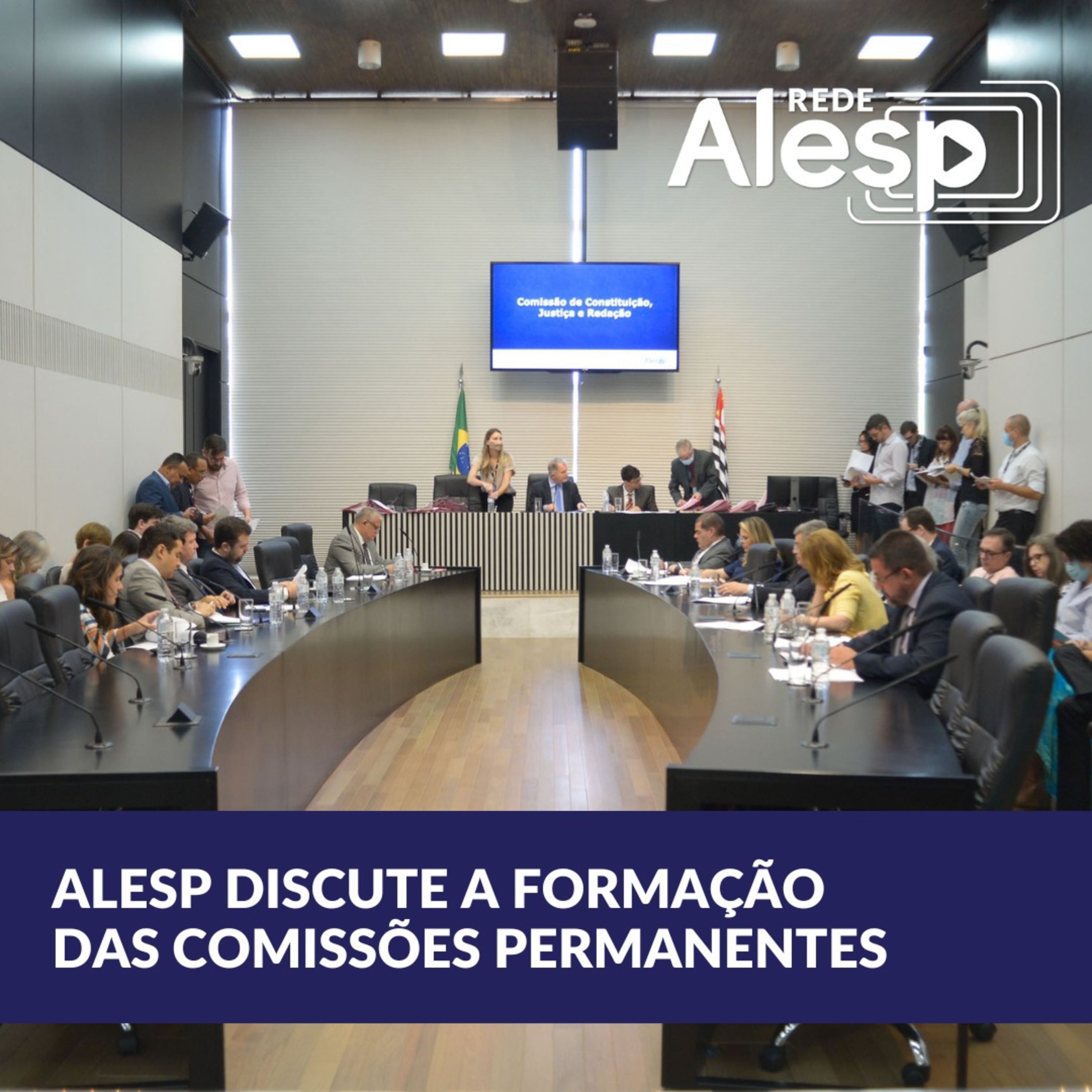 Deputados começam a discutir formação das 20 comissões permanentes episode artwork