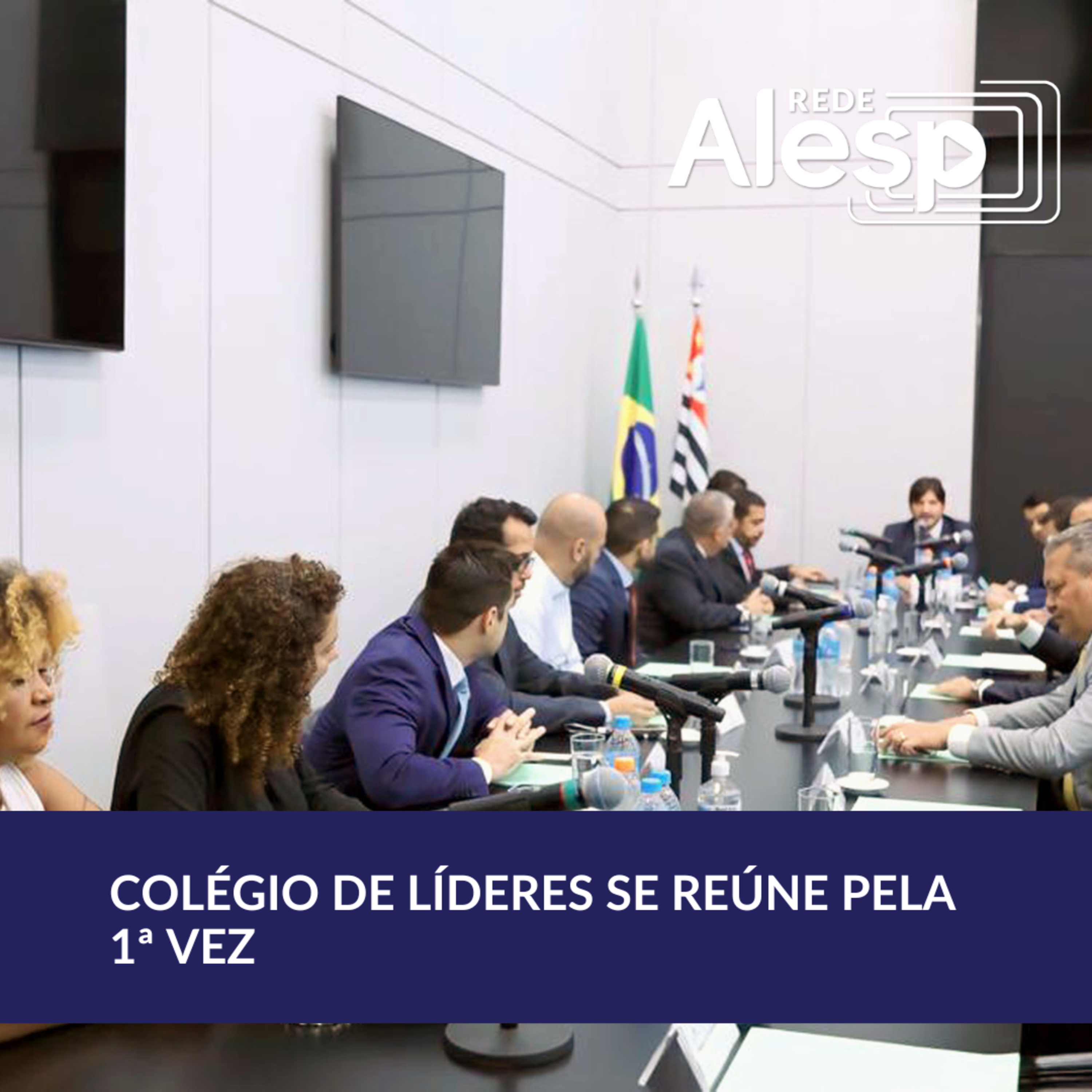 Colégio de Líderes se reúne e discute pauta de votações  episode artwork