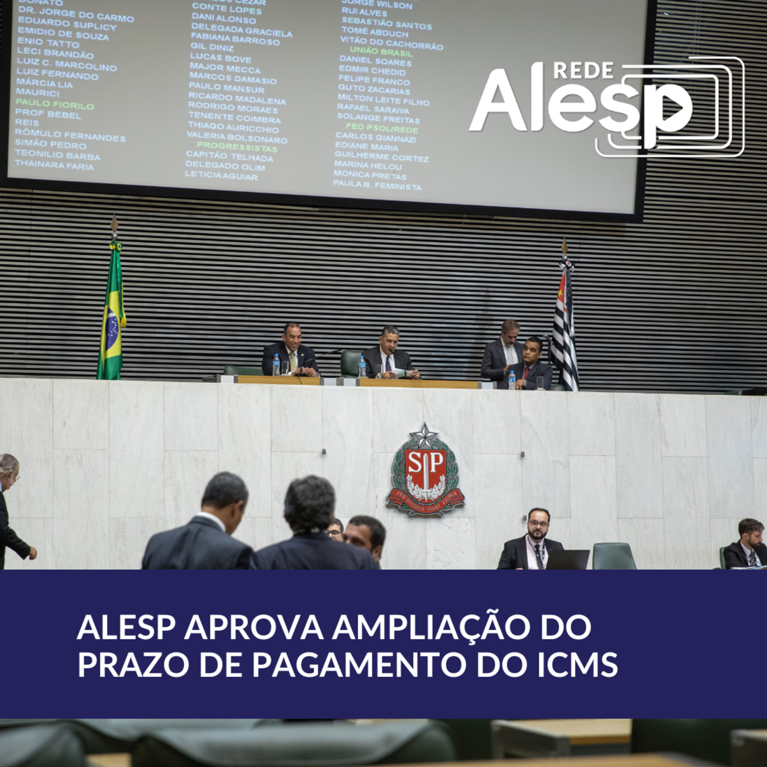 Alesp aprova convênio que amplia o prazo de pagamento do ICMS para empresas do litoral norte episode artwork