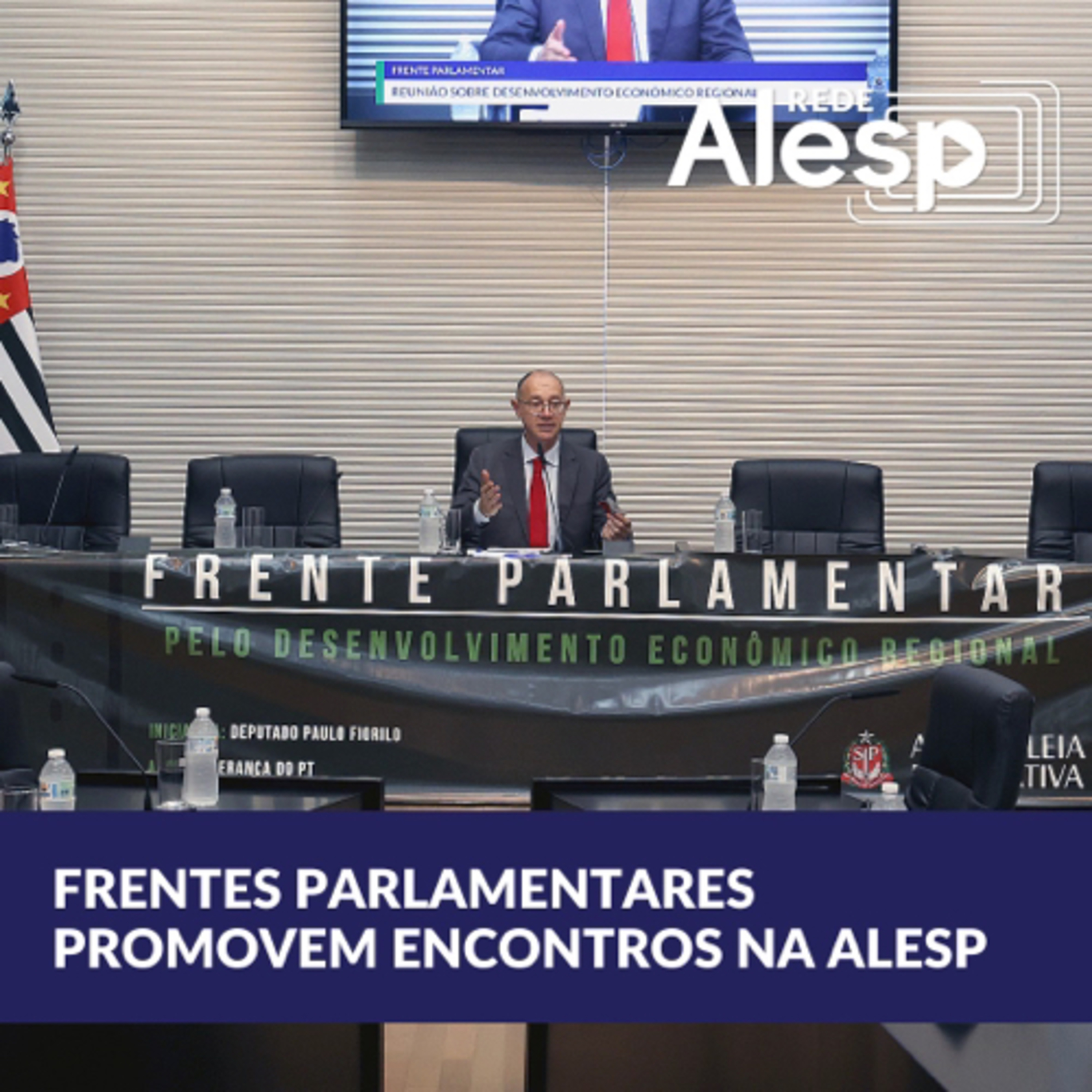 Três Frentes Parlamentares promovem debates no Palácio 9 de Julho episode artwork