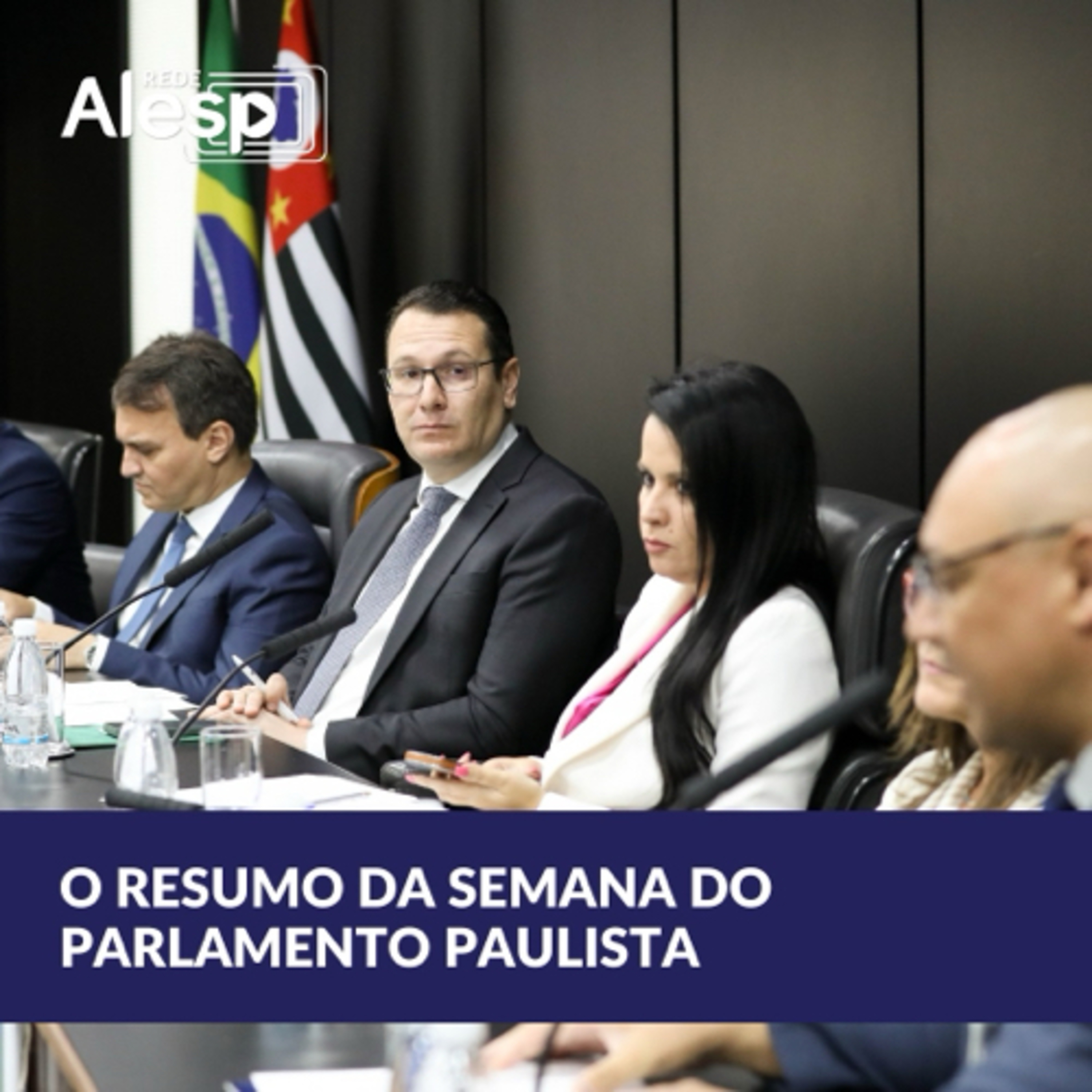 Resumo da semana na Alesp: posse de novo deputado, homenagem ao HC e audiências públicas episode artwork
