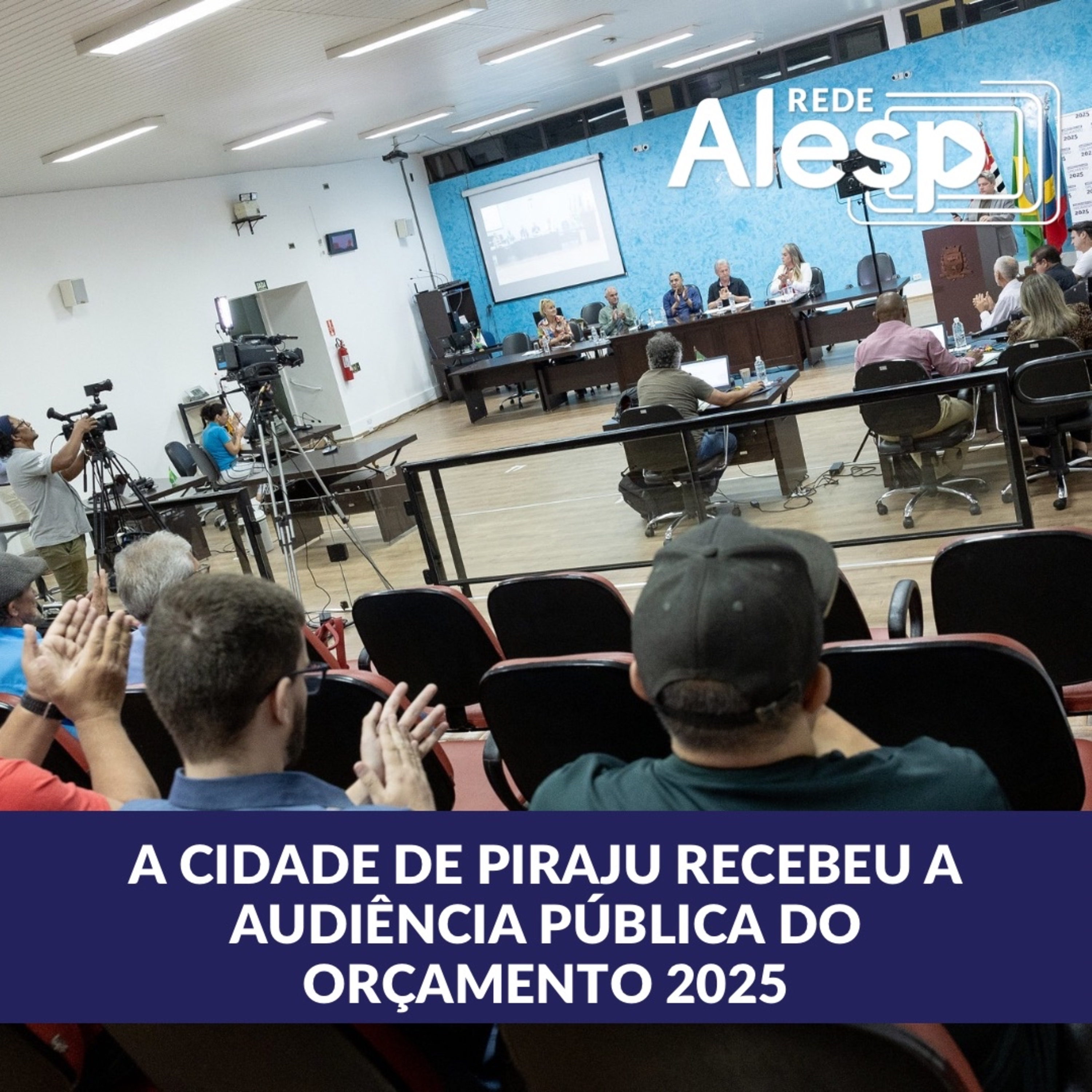 A cidade de Piraju recebeu a Audiência Pública do Orçamento 2025 episode artwork