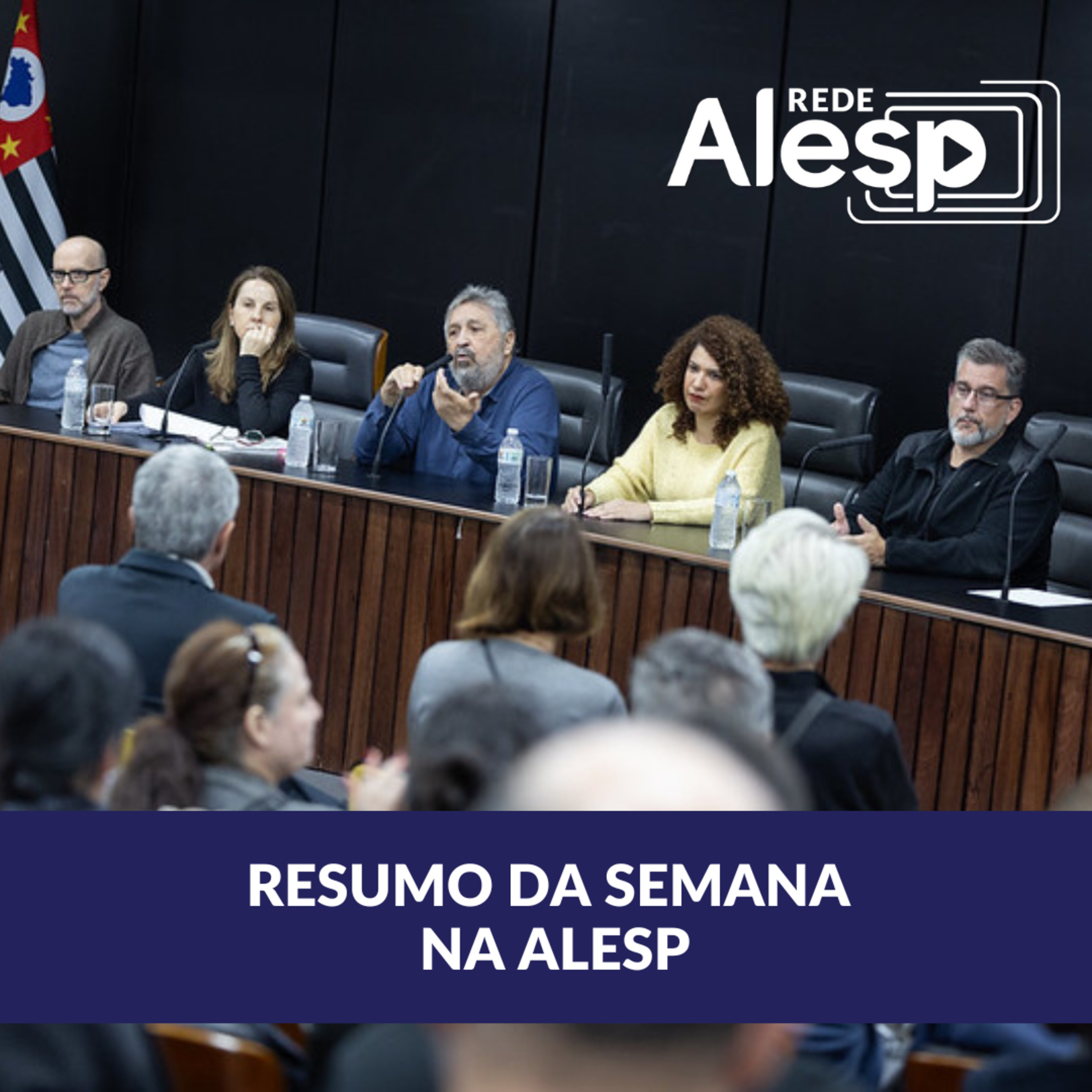 Resumo da semana na Alesp episode artwork